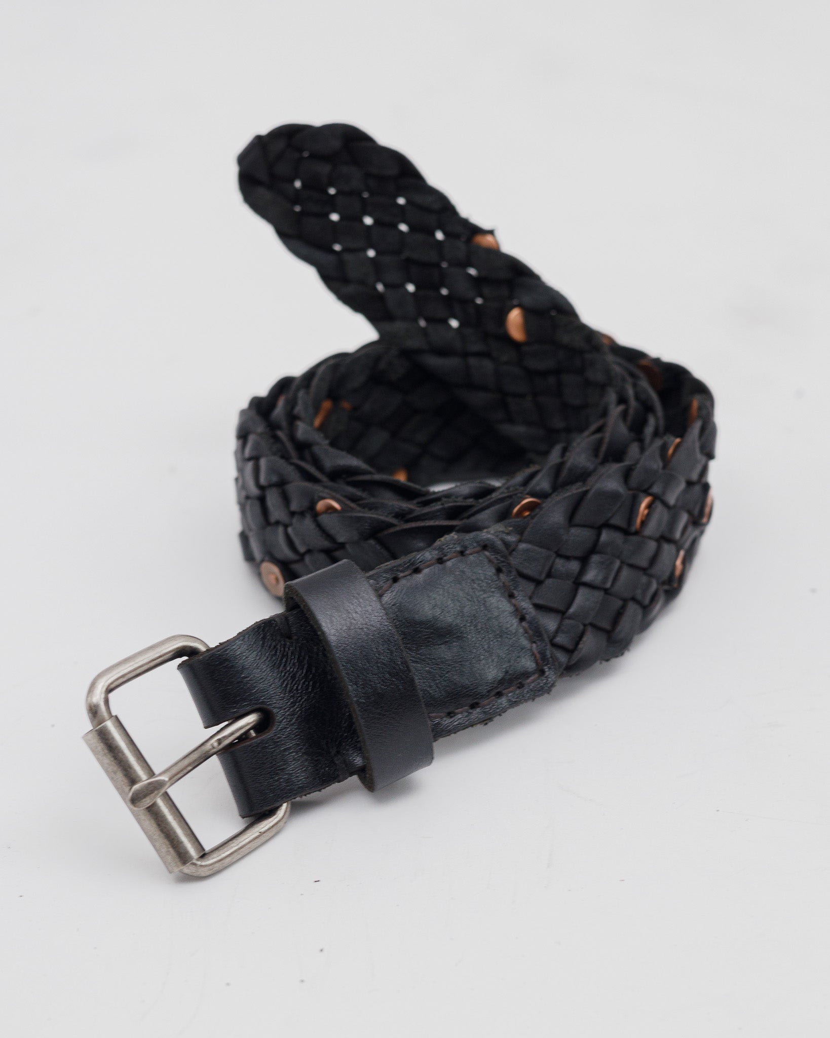 Riveted Woven Belt