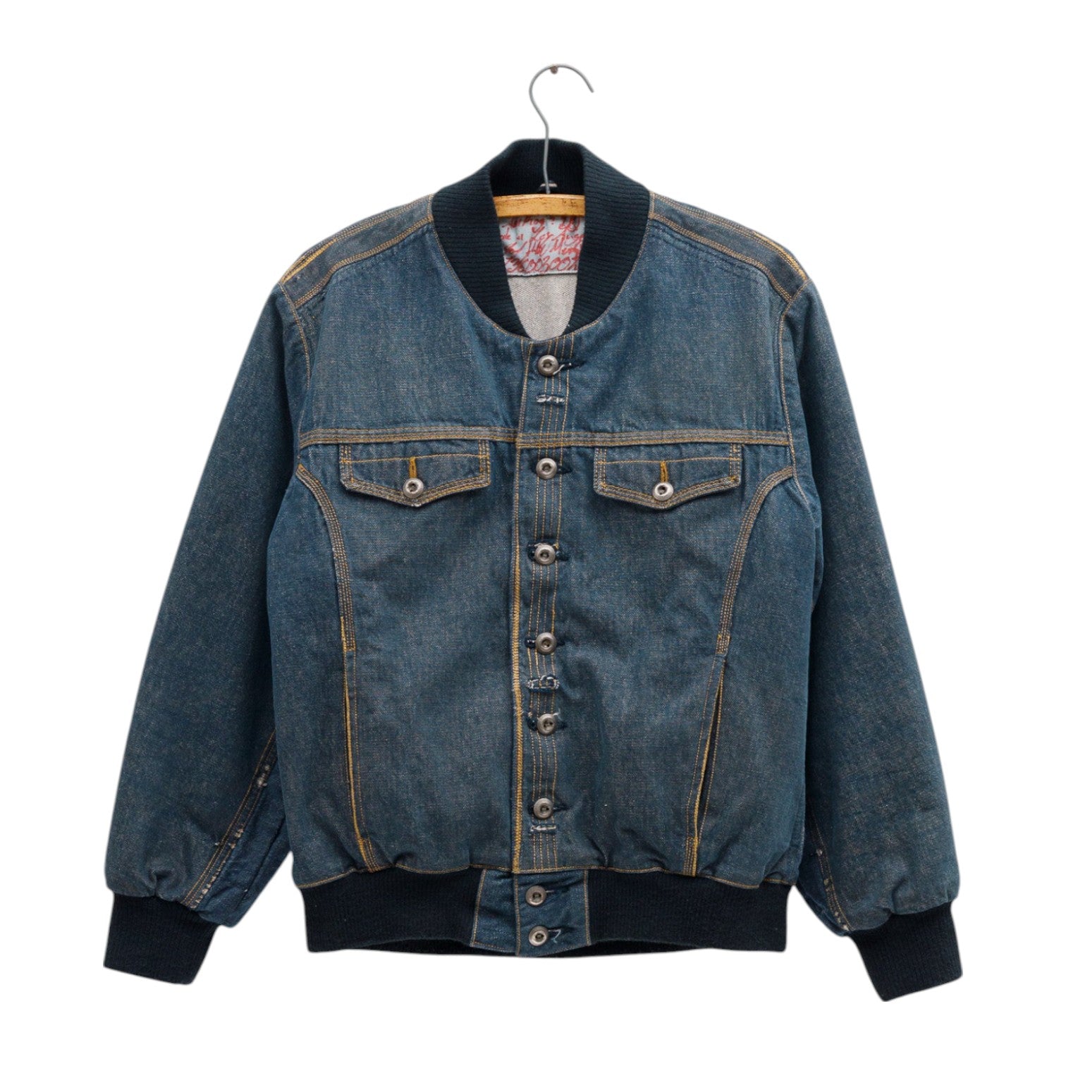 Denim Bomber Conversion