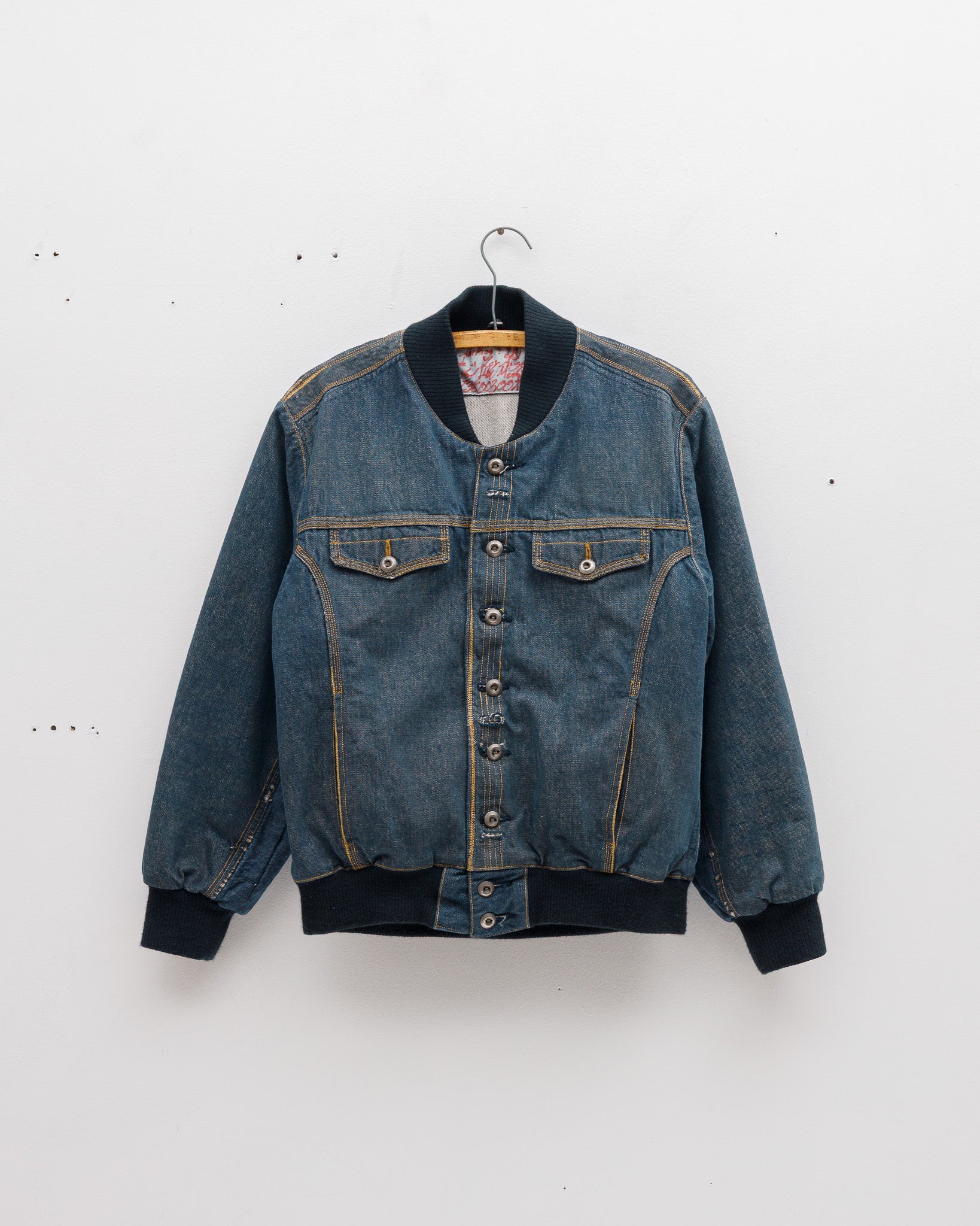 Denim Bomber Conversion