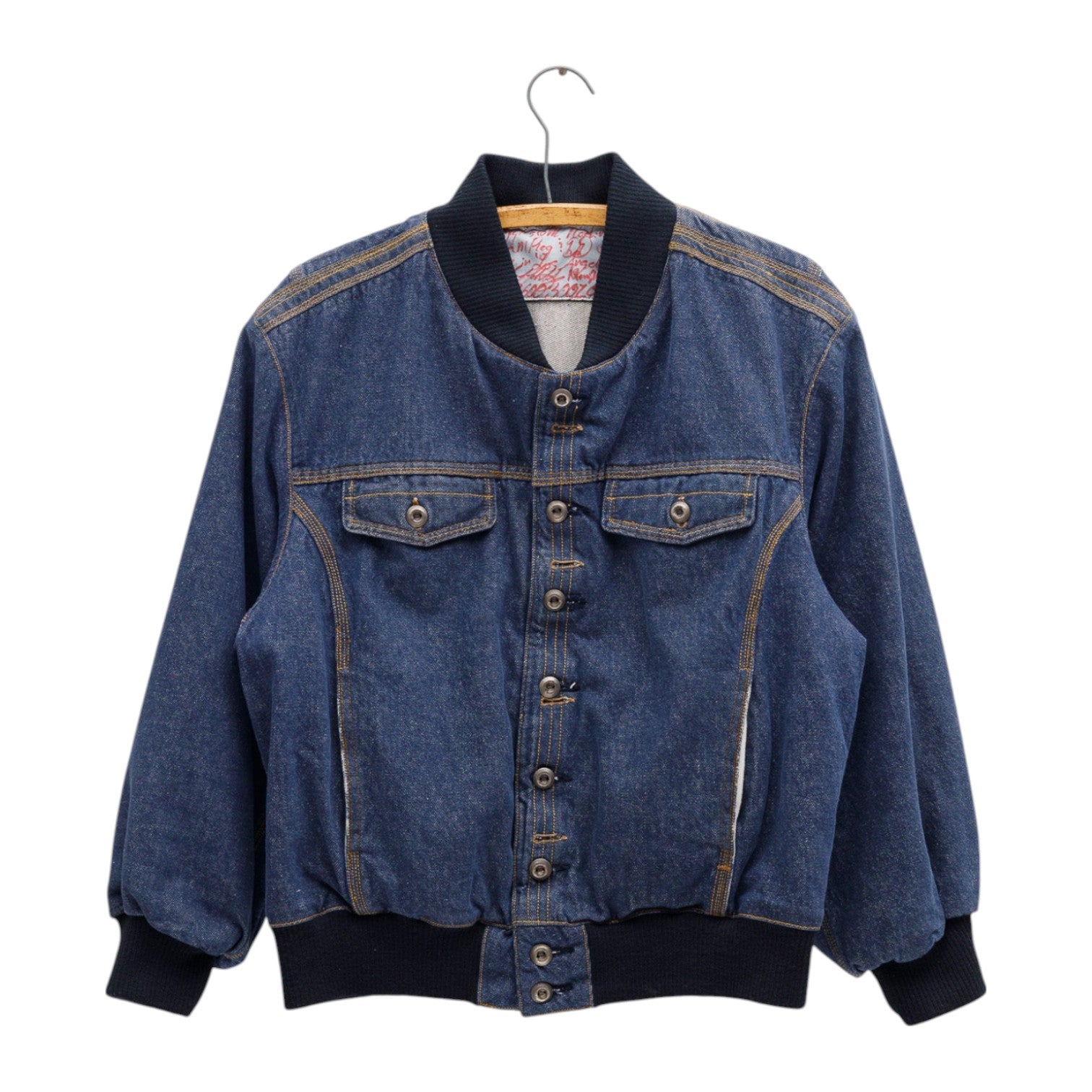 Denim Bomber Conversion