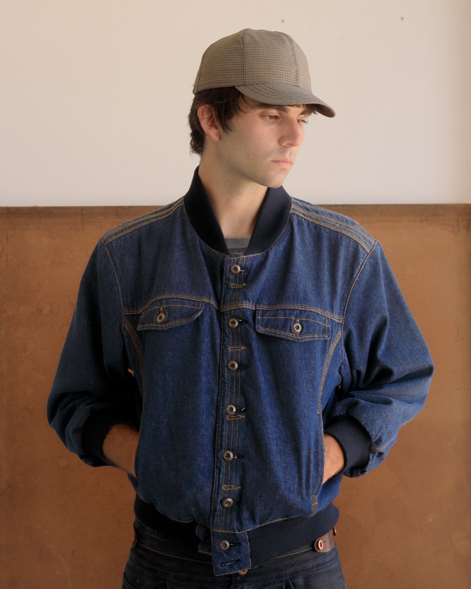 Denim Bomber Conversion