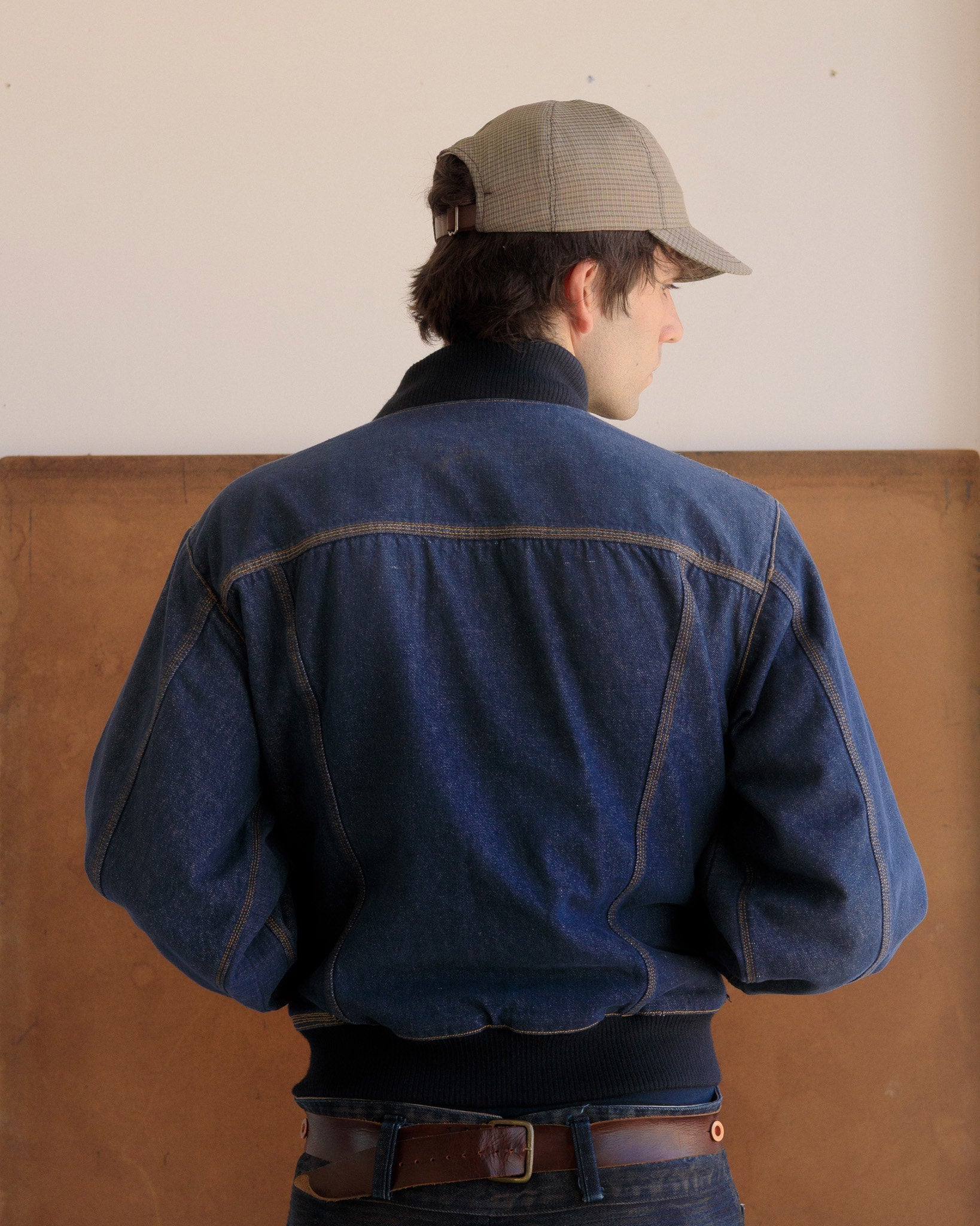 Denim Bomber Conversion