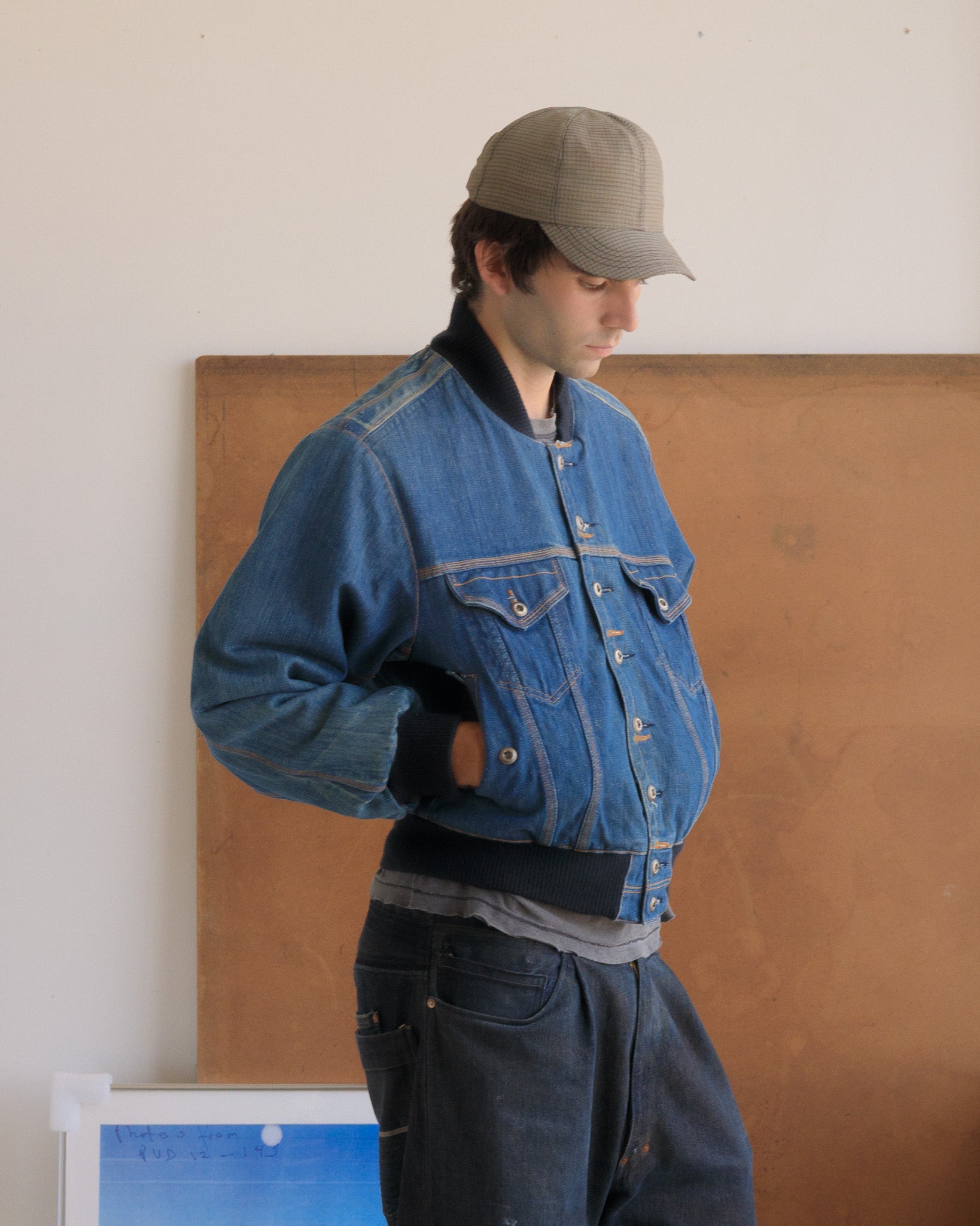 Denim Bomber Conversion