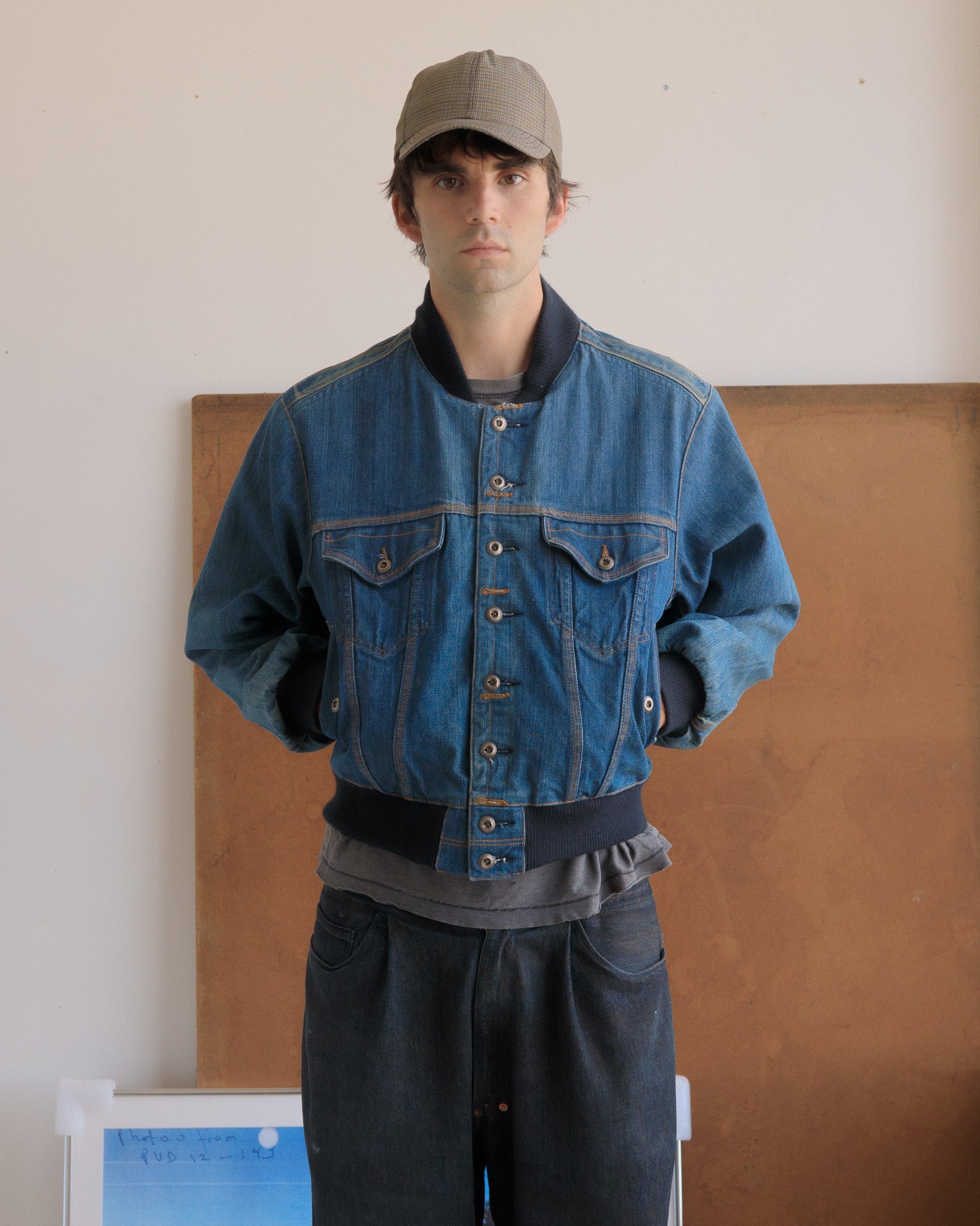 Denim Bomber Conversion