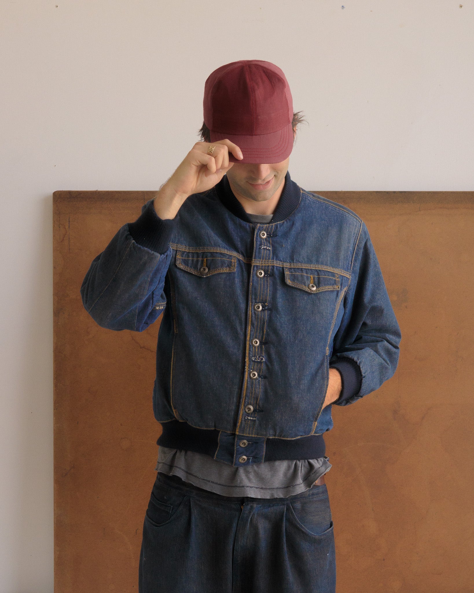 Denim Bomber Conversion