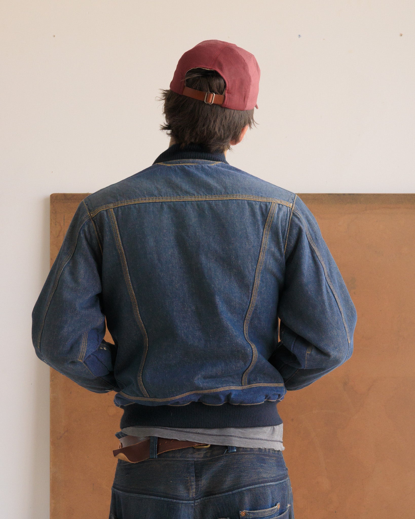 Denim Bomber Conversion
