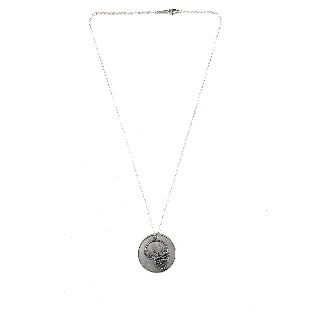 Cranium Pendant Chain