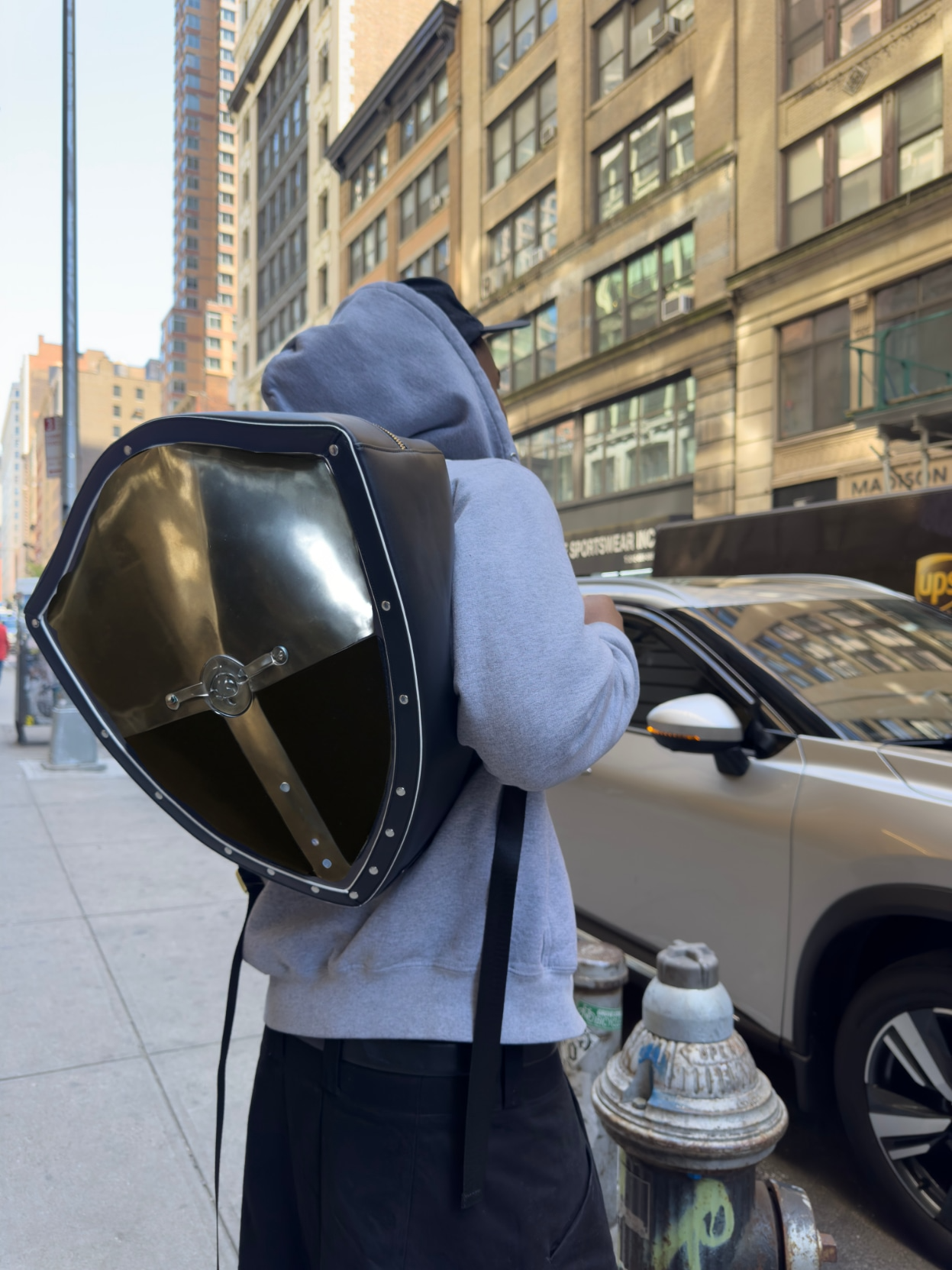 Shield Backpack - Raffle