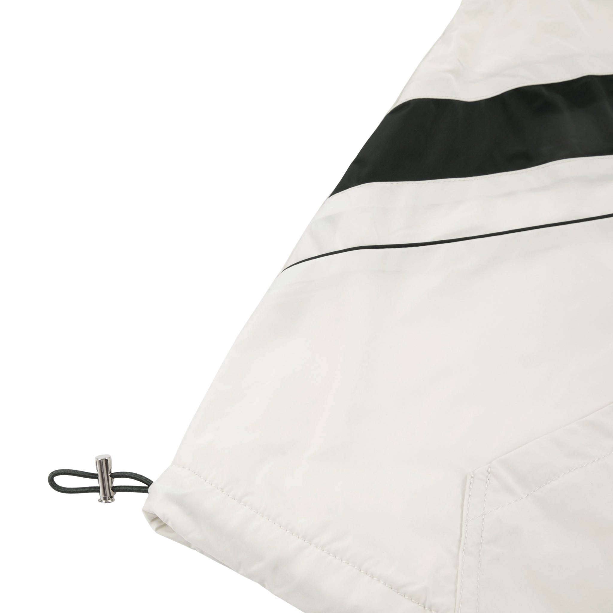 WARM UP JACKET - CREAM & IVY