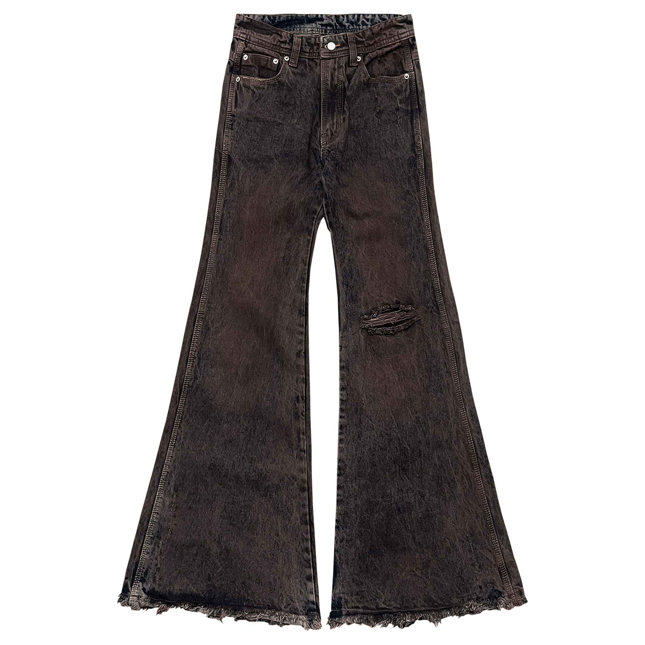 Elmhurst Brown Denim