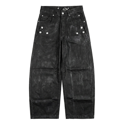 Blackwater Waxed Barrel Denim
