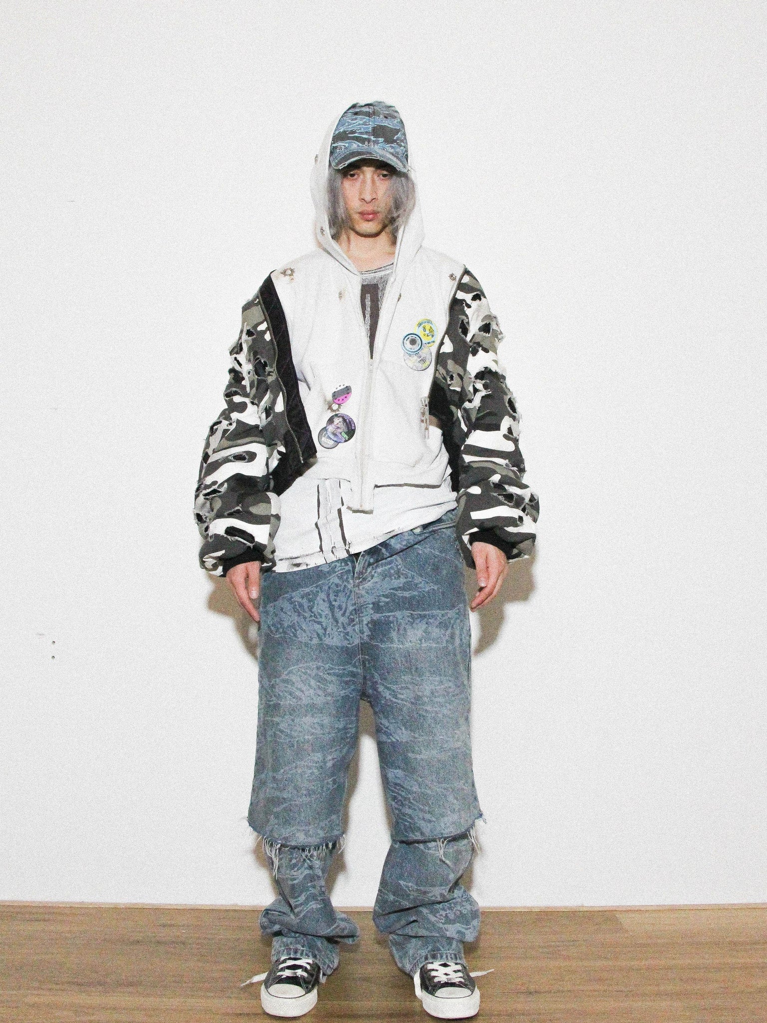 Lazer Tiger Camo Baggy Pant