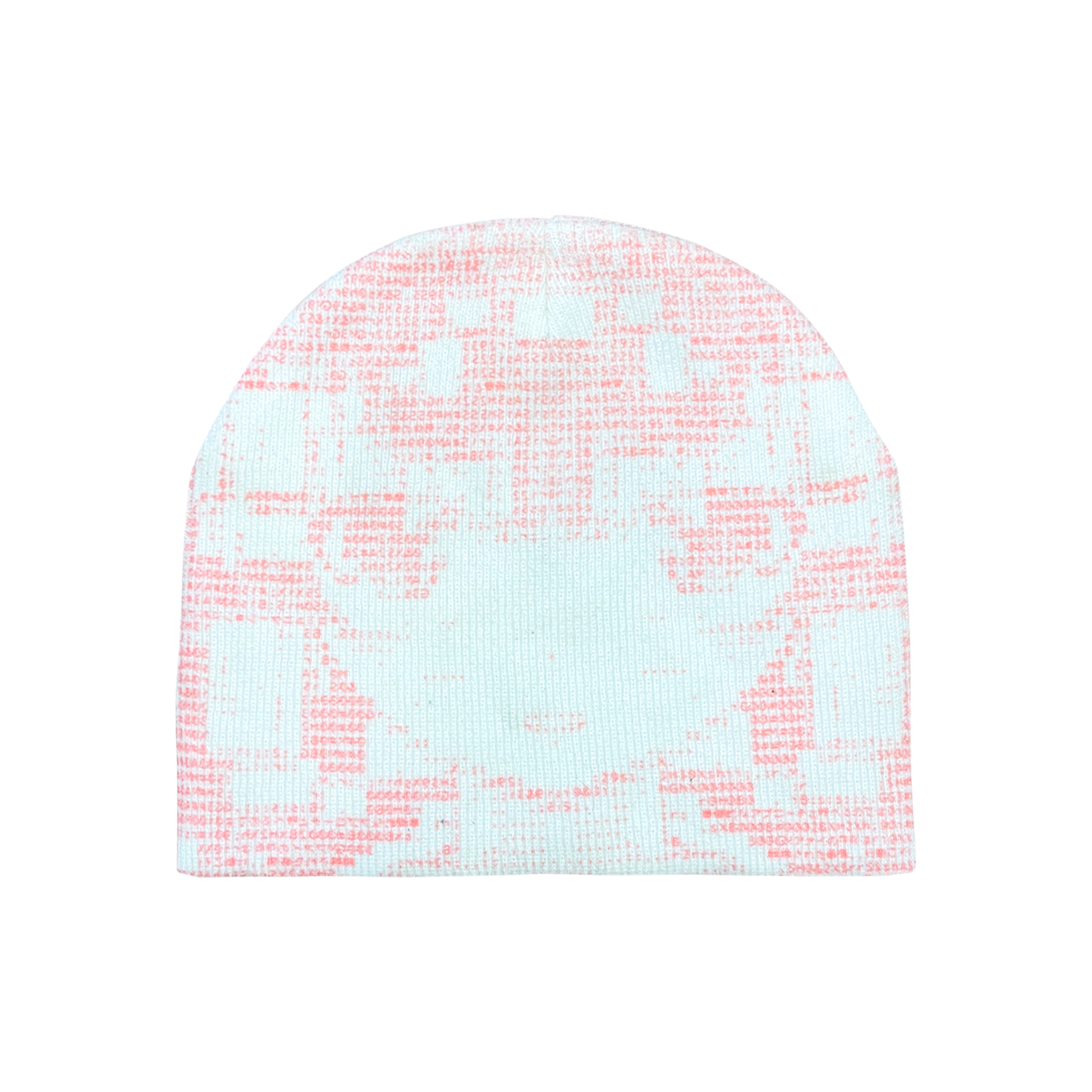 Third Street Ascii Beanie
