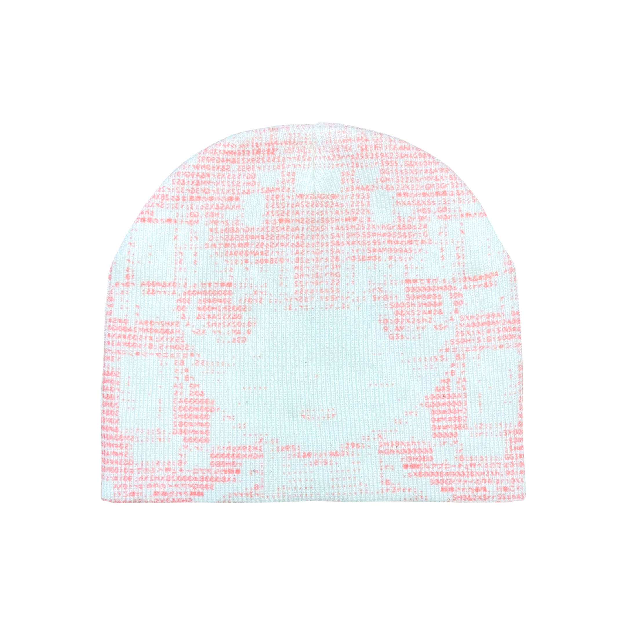 Third Street Ascii Beanie