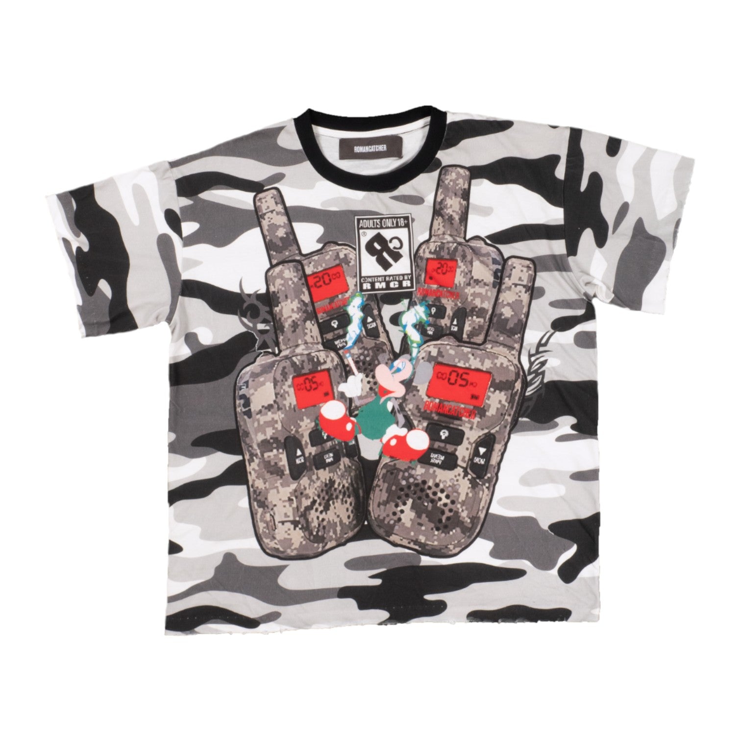 Big Smoke Micky camo Tshirt