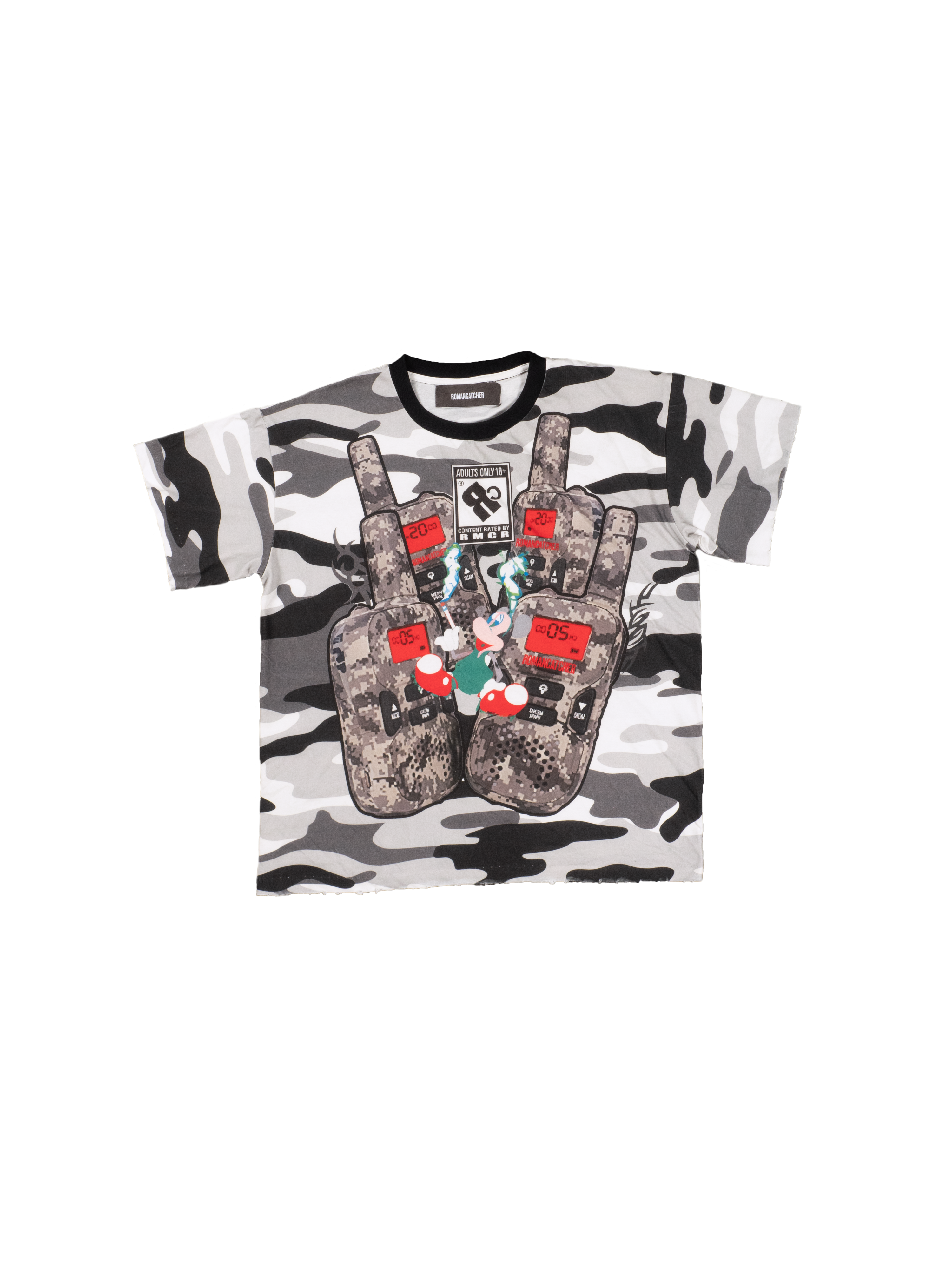 Big Smoke Micky camo Tshirt