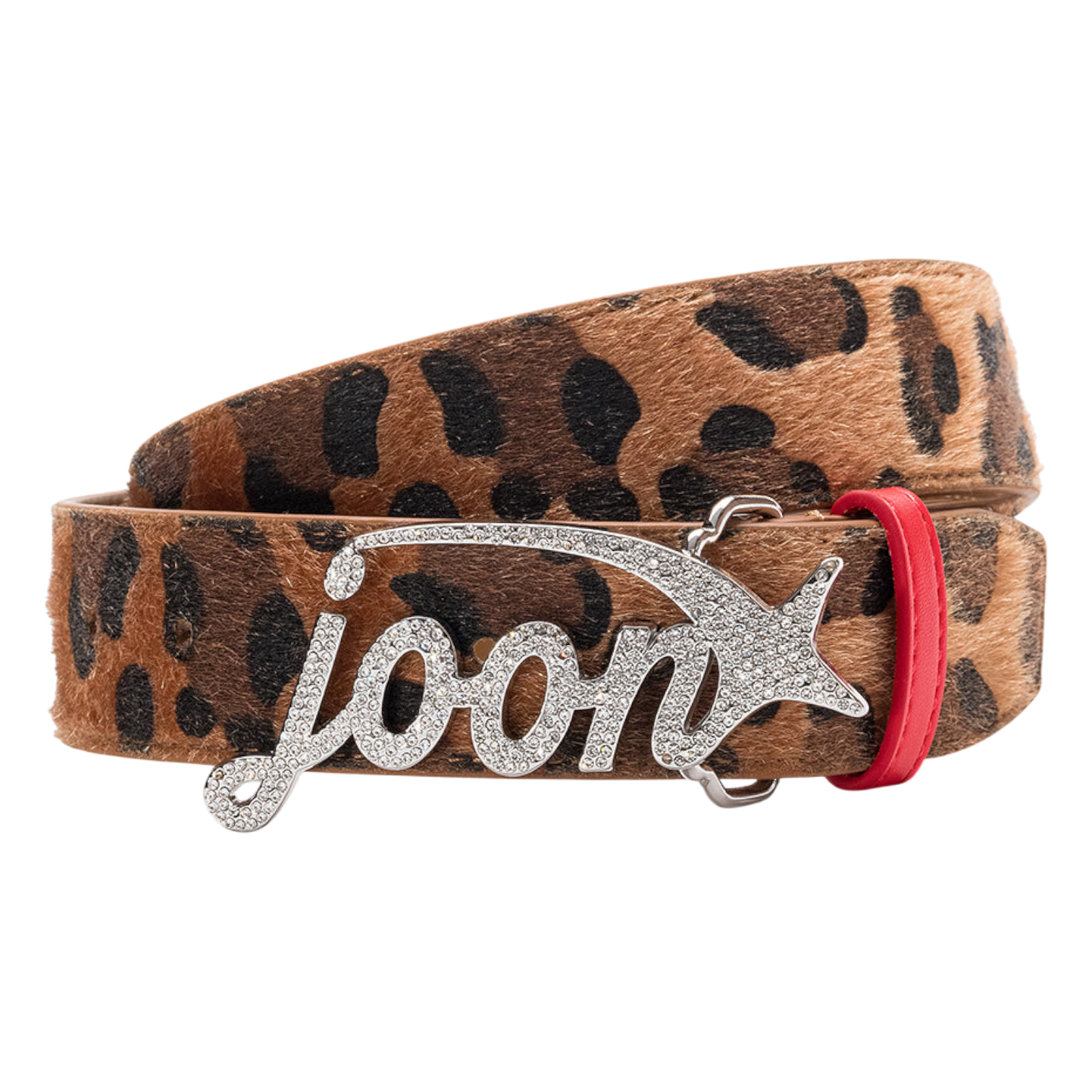 Pony Rhinestone Belt