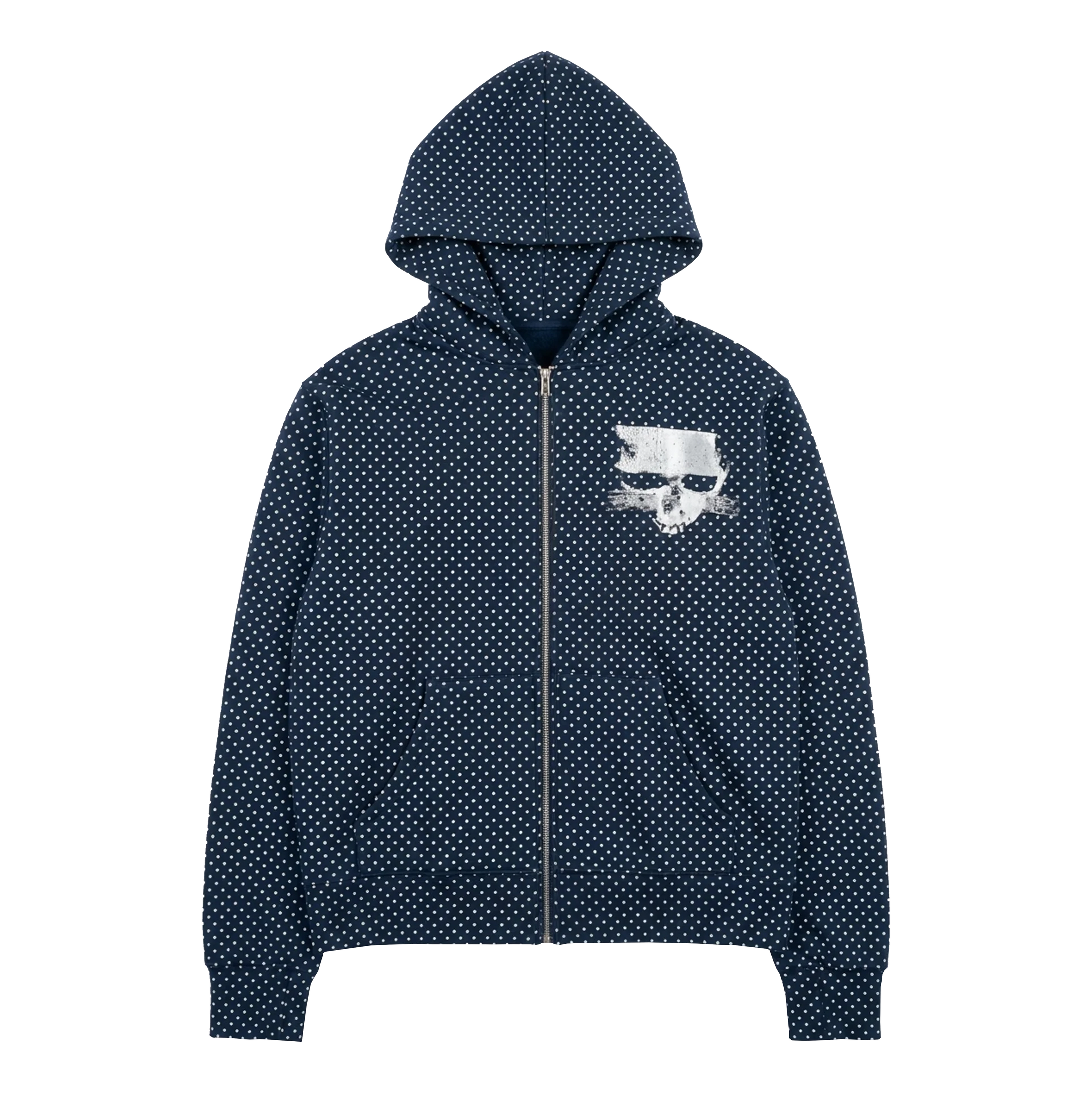 Poka DNX Skull Hoodie