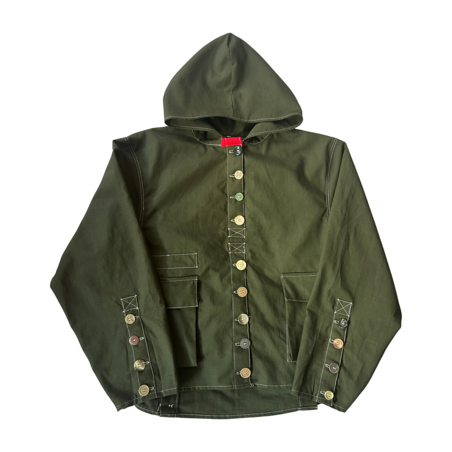 Many Button Jacket