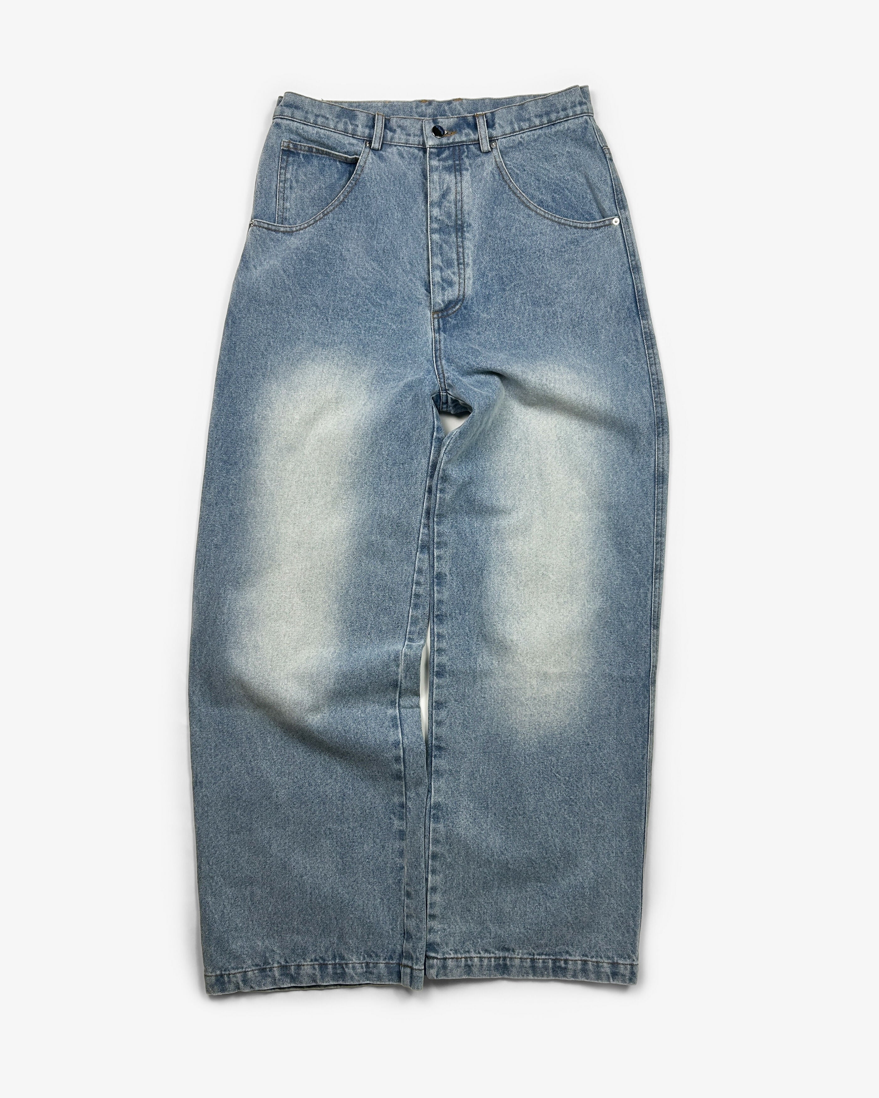 Bumper Sticker Denim Jeans