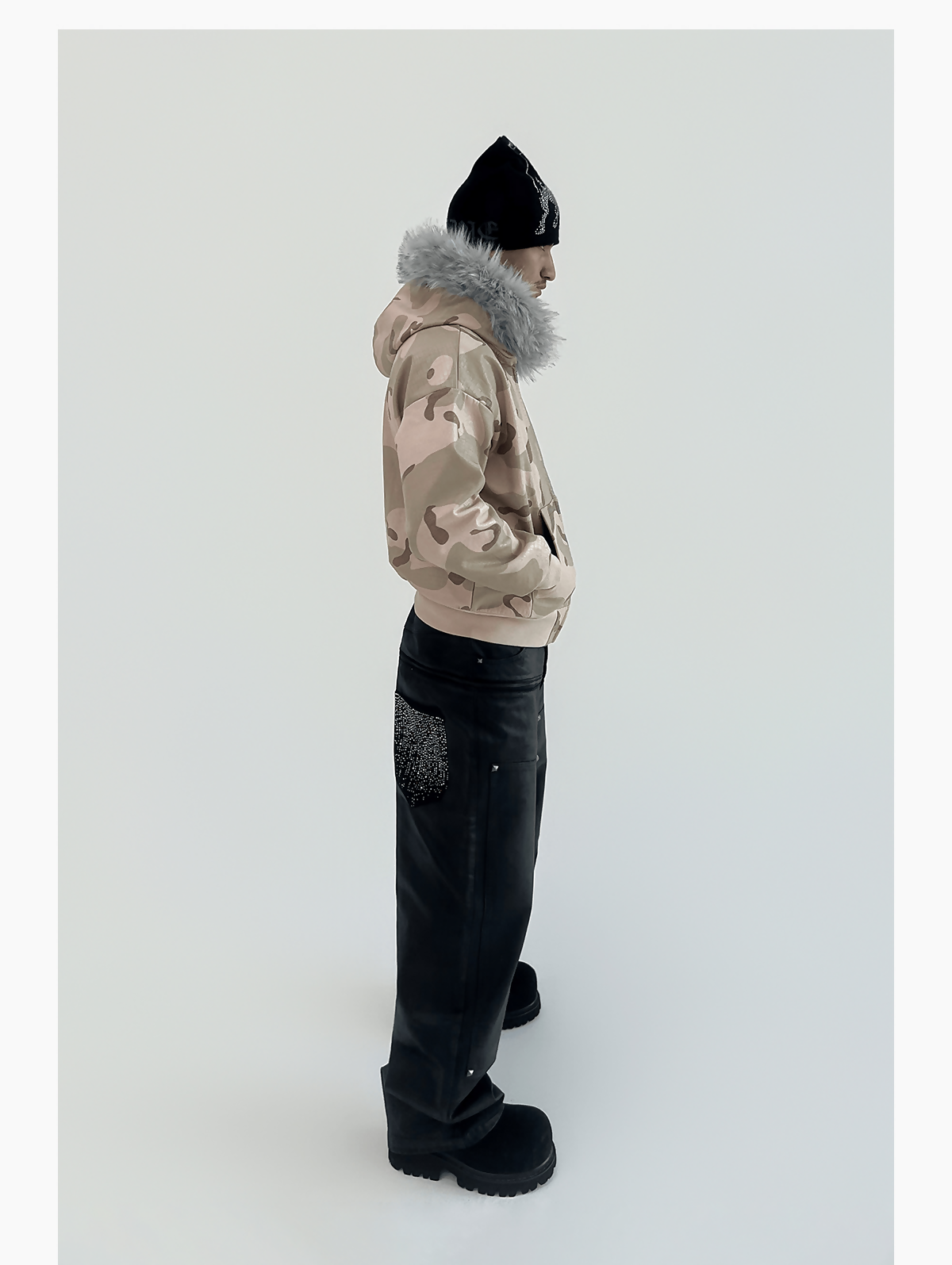Serpentine Camo Hoodie