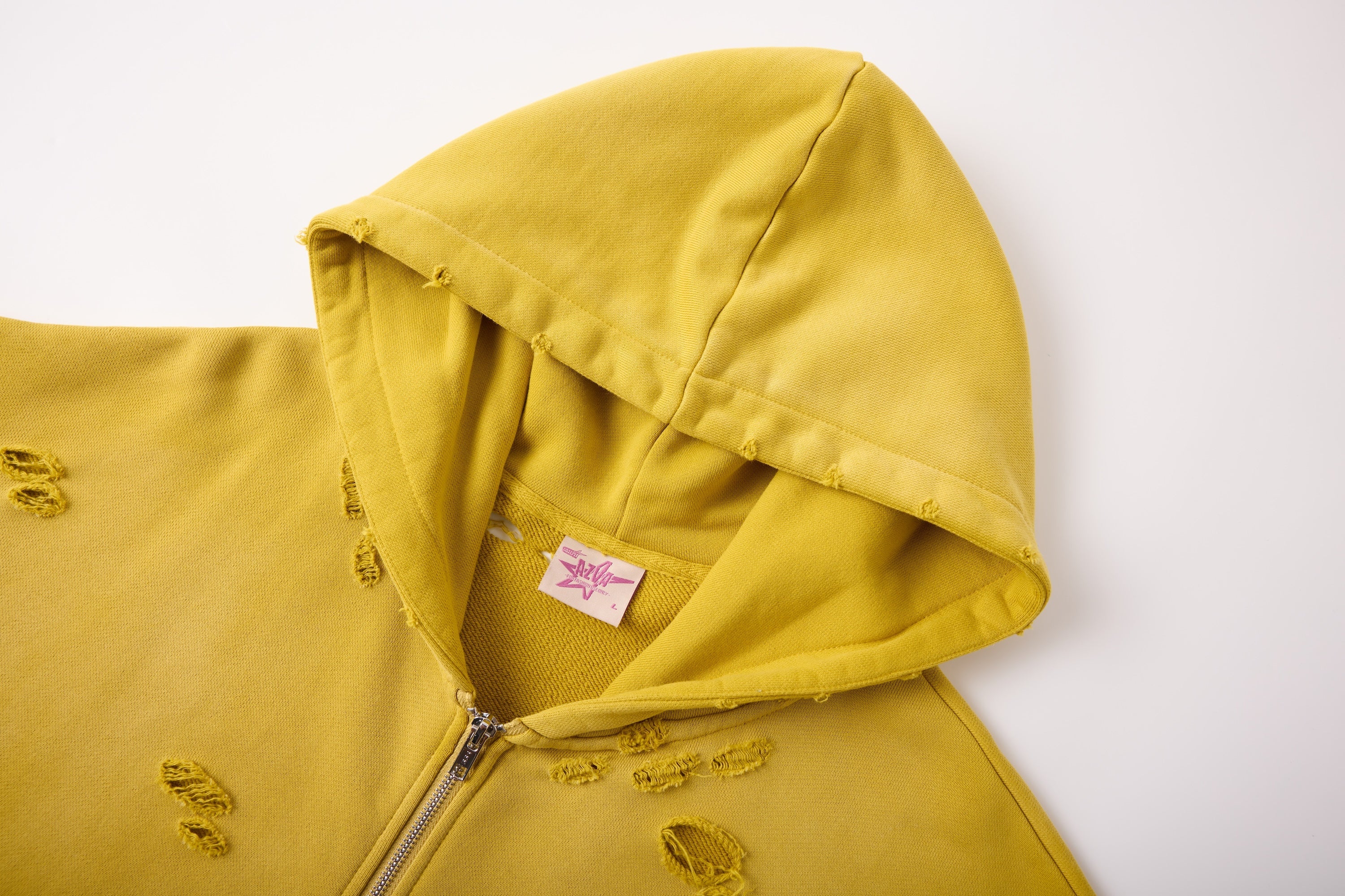 EAGLE VALLEY DISTRESSED HOODIE