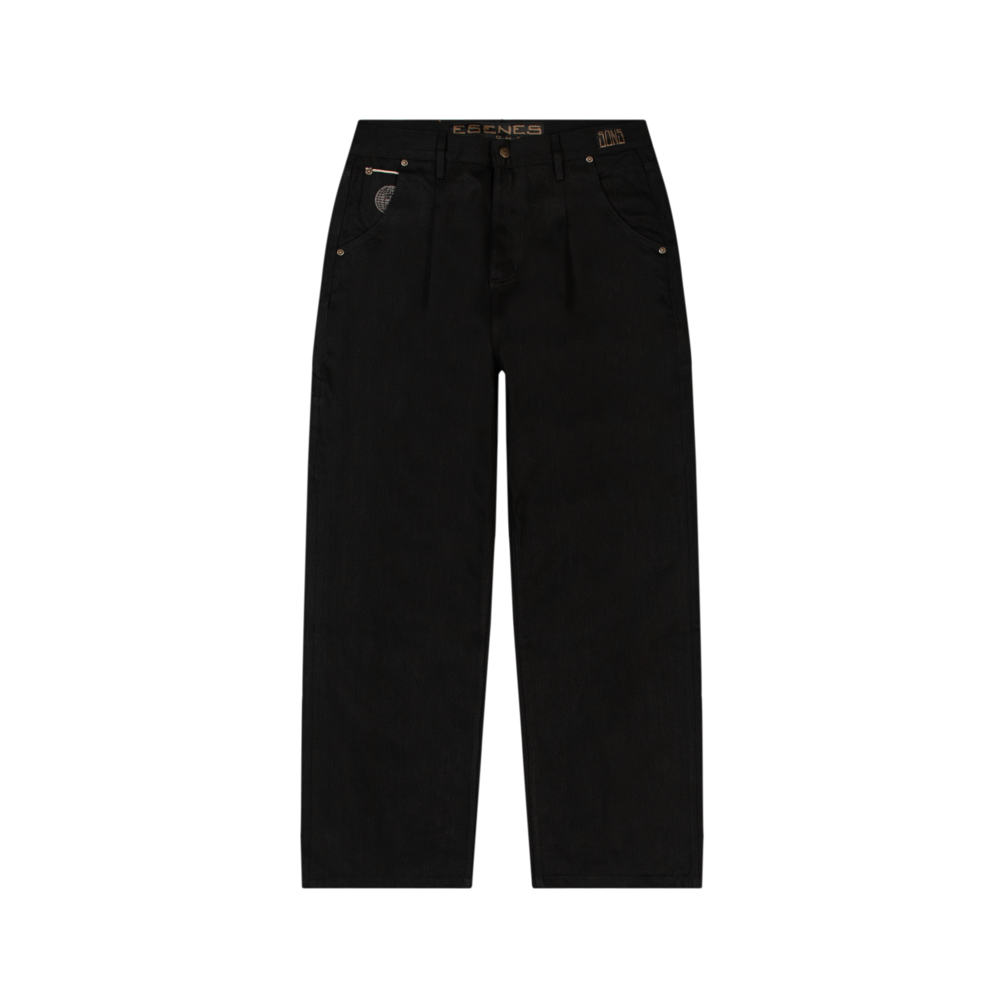 Denim Work Pant - Black