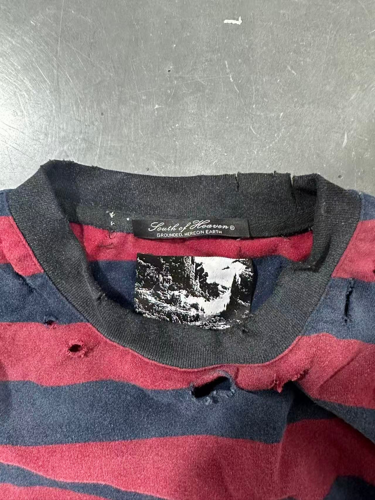 FREDDY - DISTRESSED LONGSLEEVE T-SHIRT