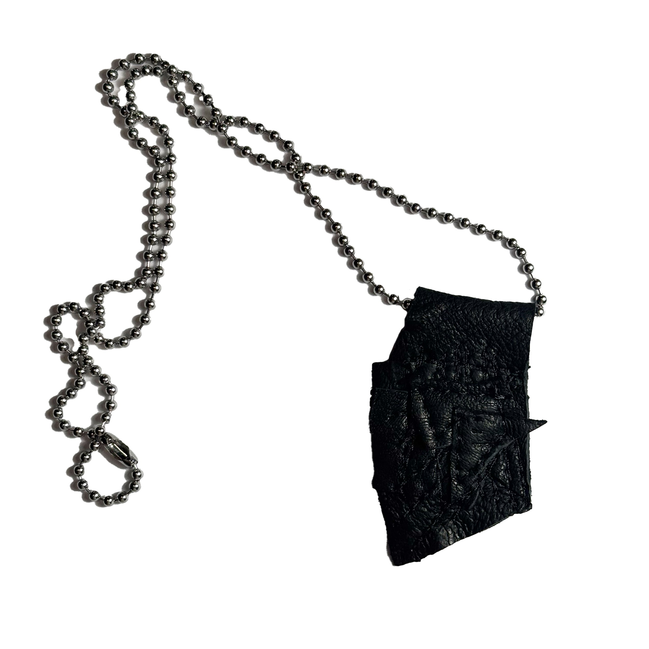 e Leather Necklace 1/1