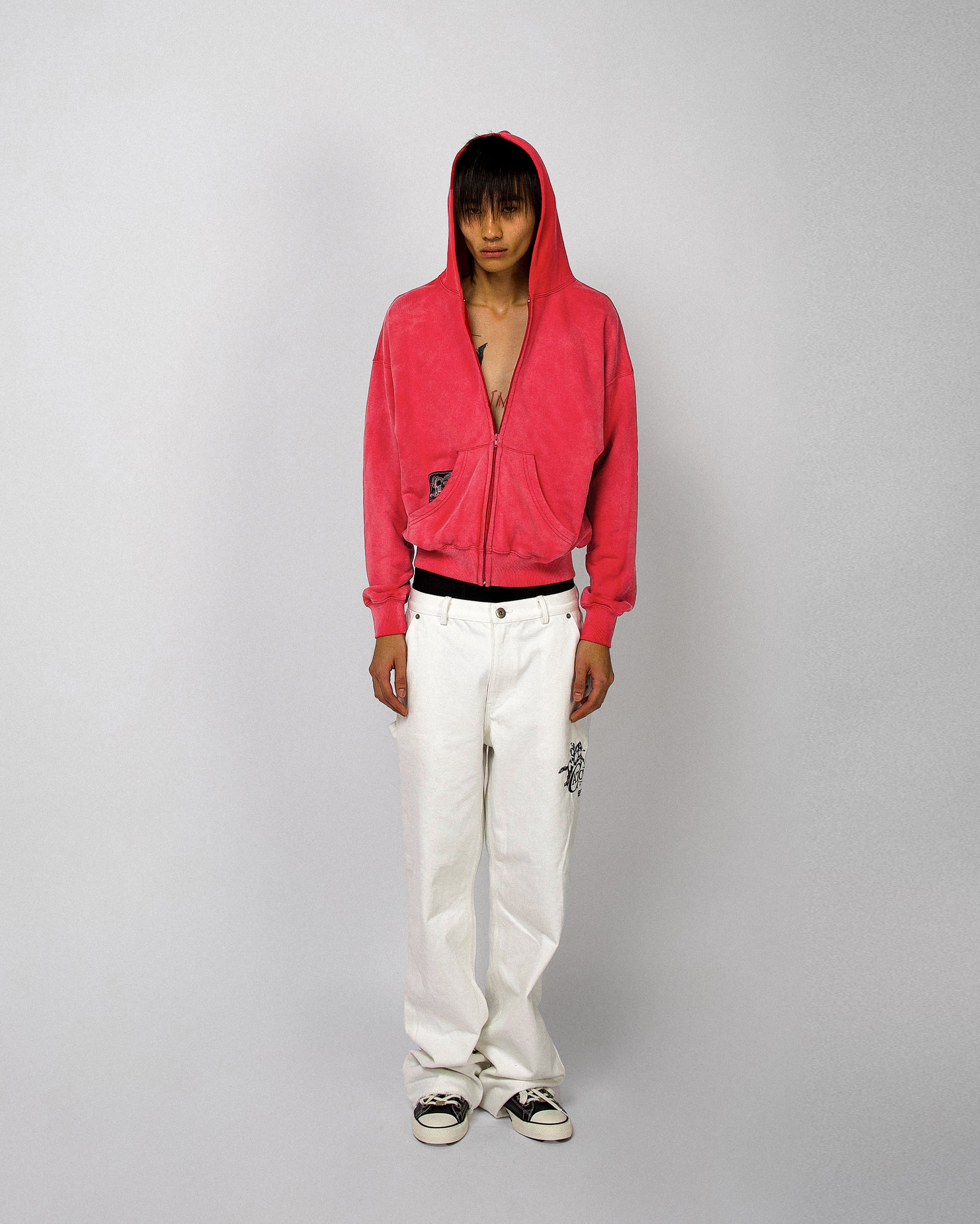 Pin-up Girl Red Zip up – Lowheads