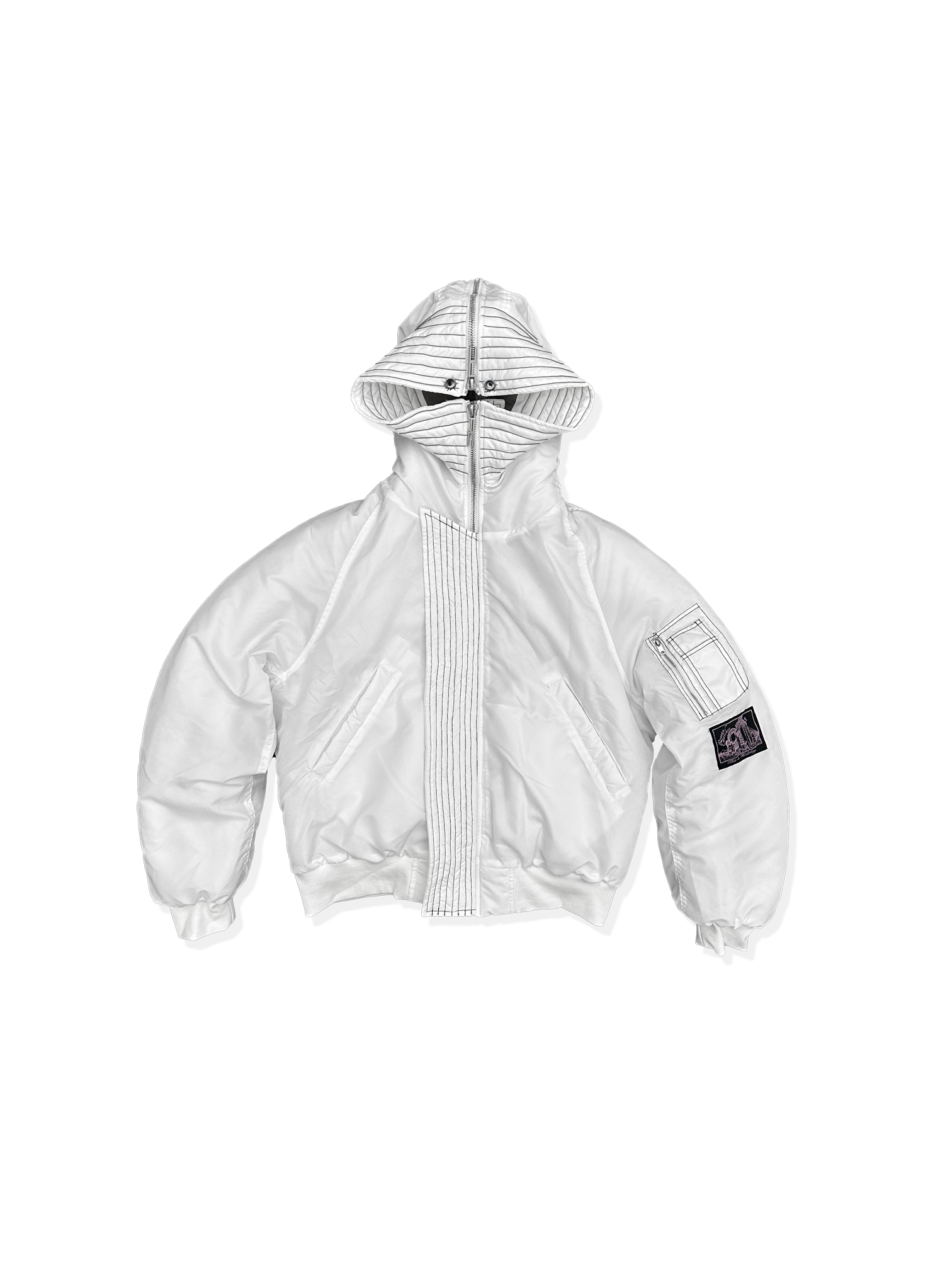 N-2B Pulse Bulley Bomber White