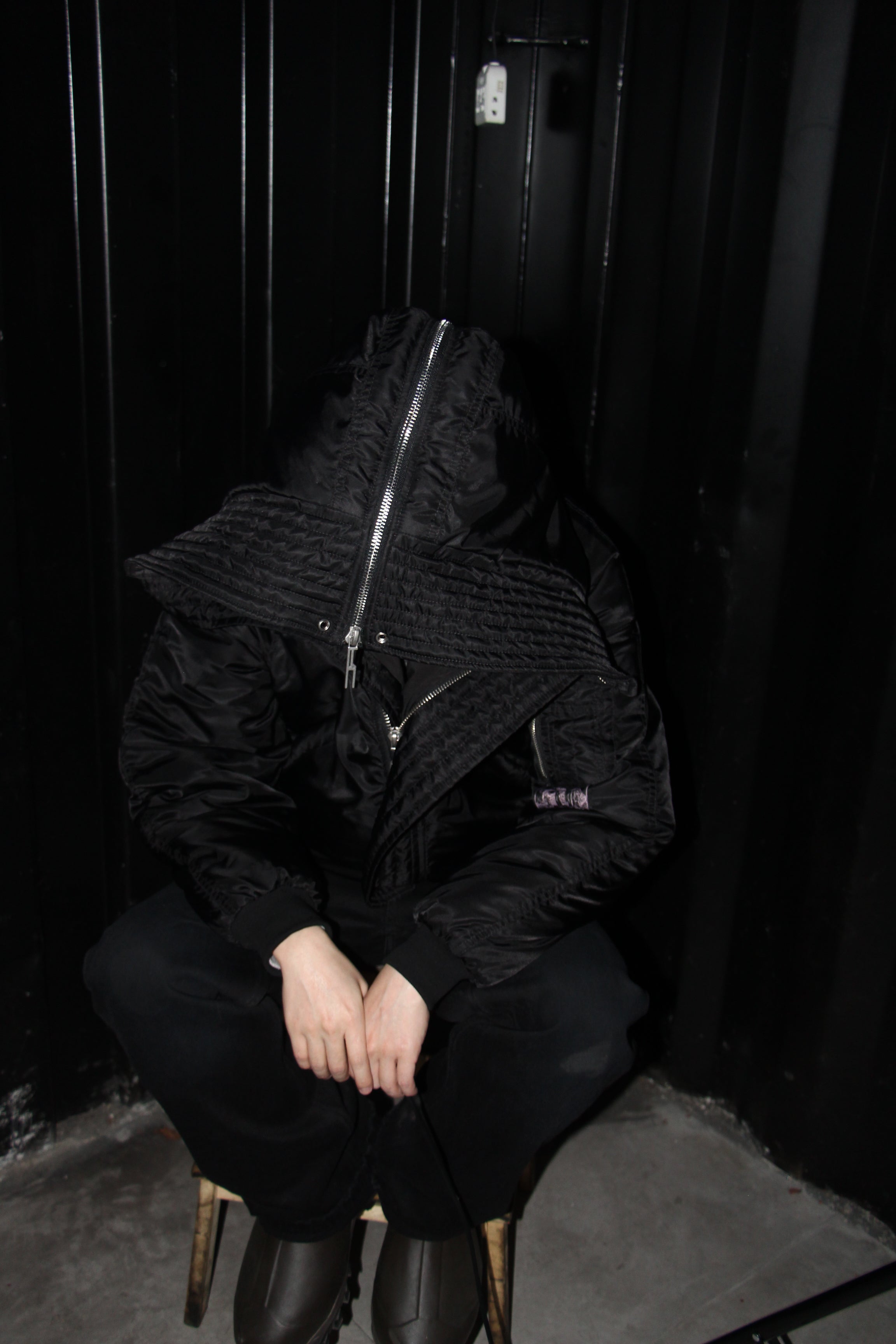 N-2B Pulse Bullet bomber Black