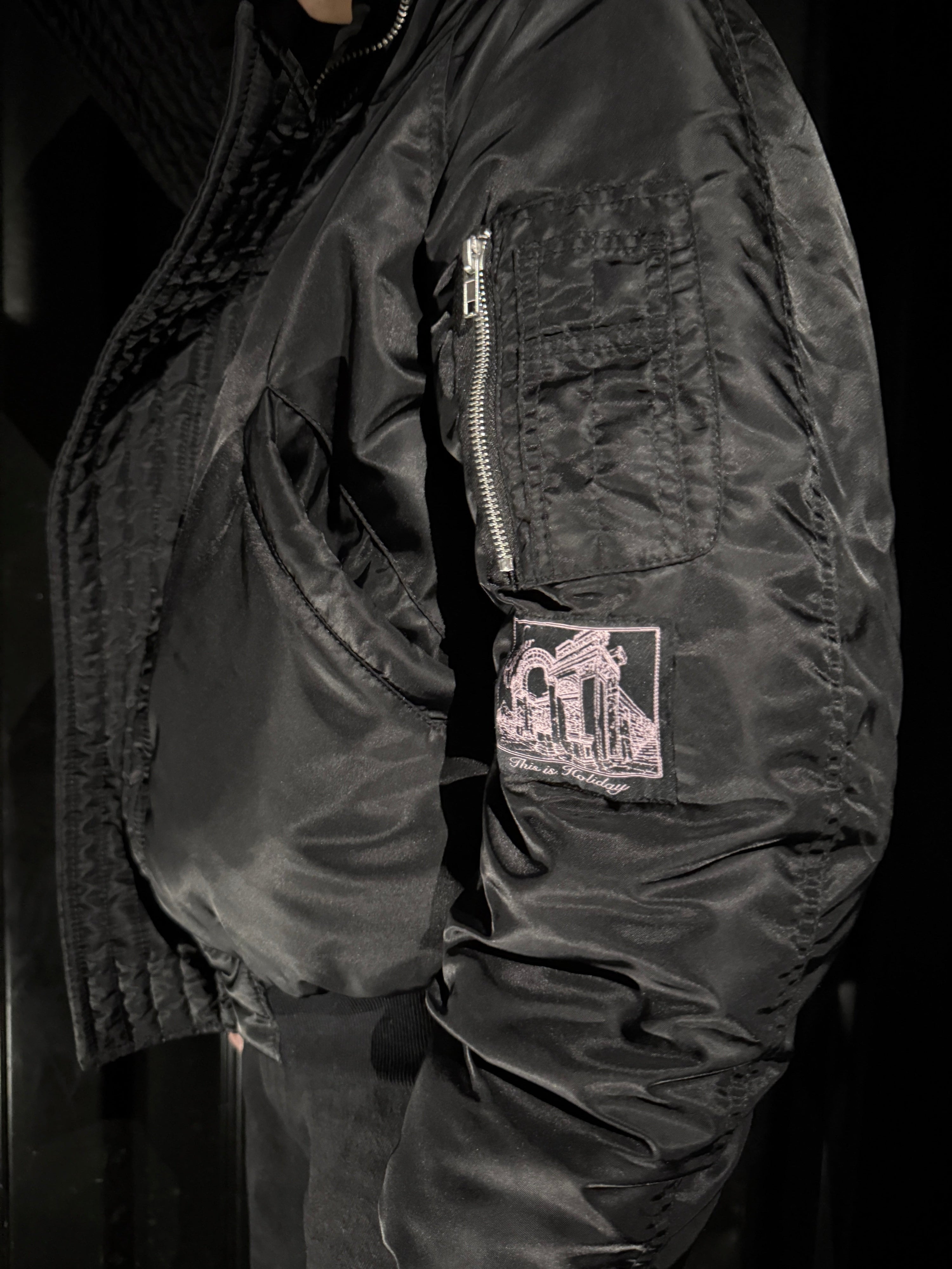 N-2B Pulse Bullet bomber Black