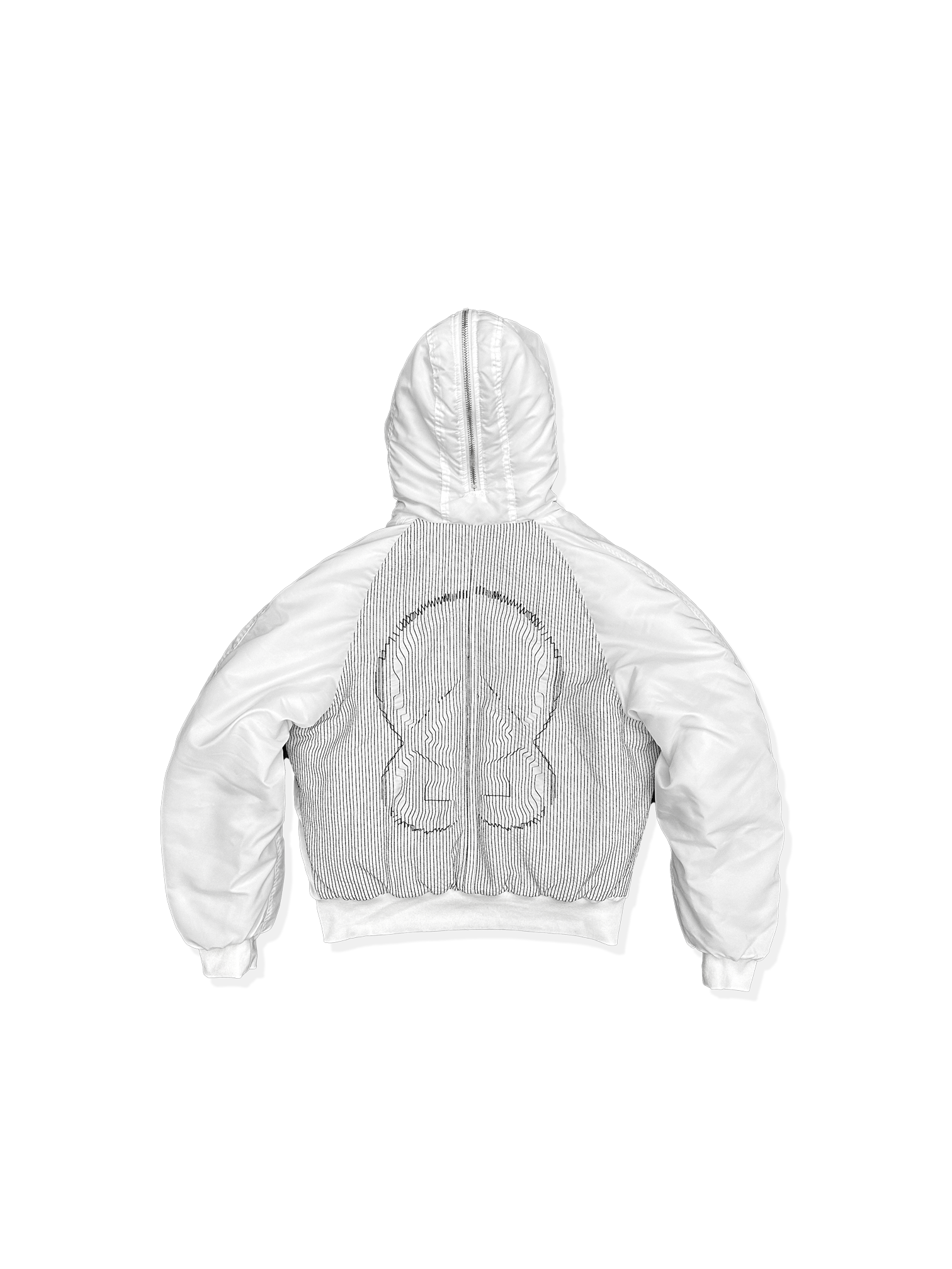 N-2B Pulse Bulley Bomber White – Lowheads N-2B Pulse Bulley Bomber White – Lowheads