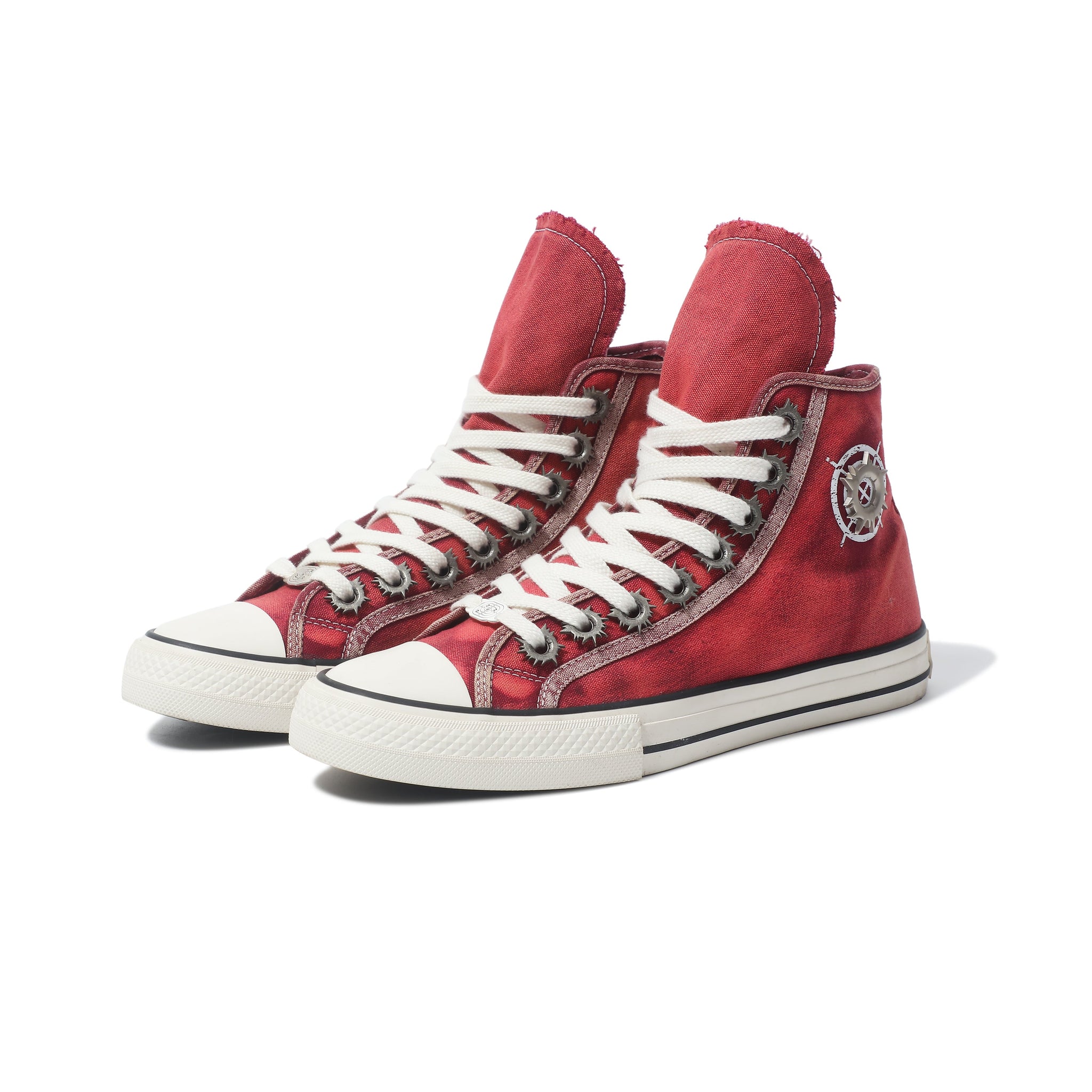 POWSTAR High-Tops Fade RED