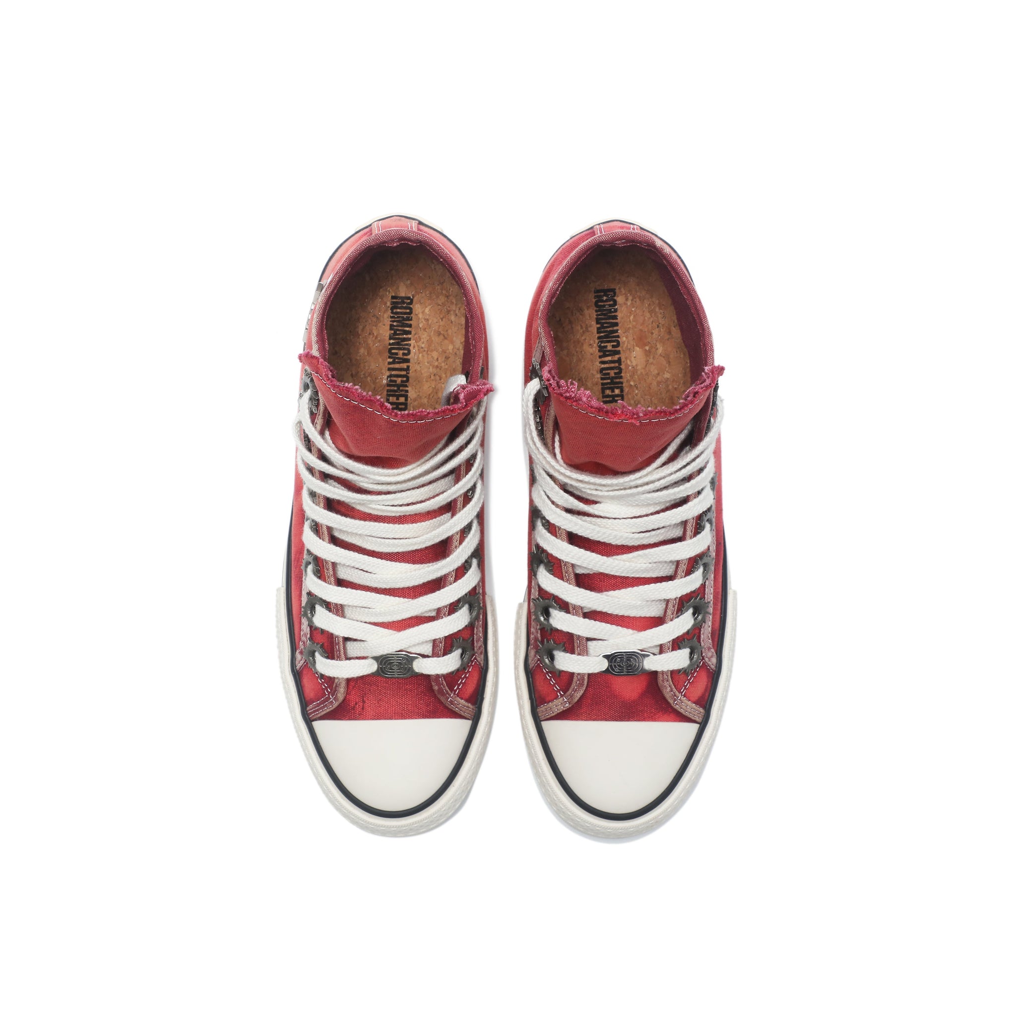 POWSTAR High-Tops Fade RED