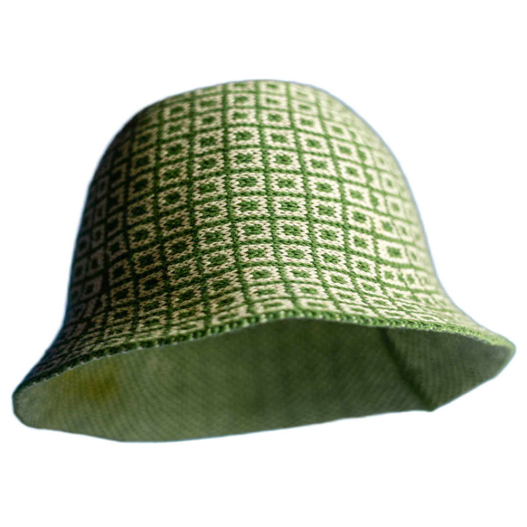 Grid Bucket Hat