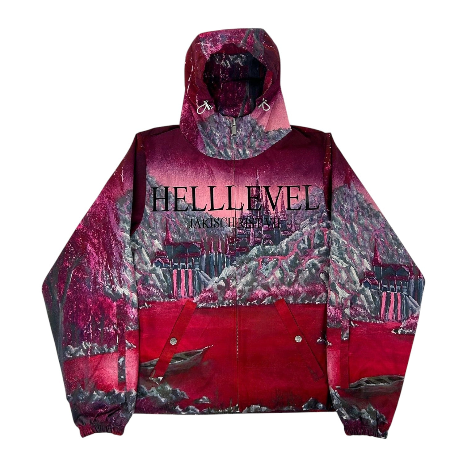 HELLLEVEL RAINJACKET