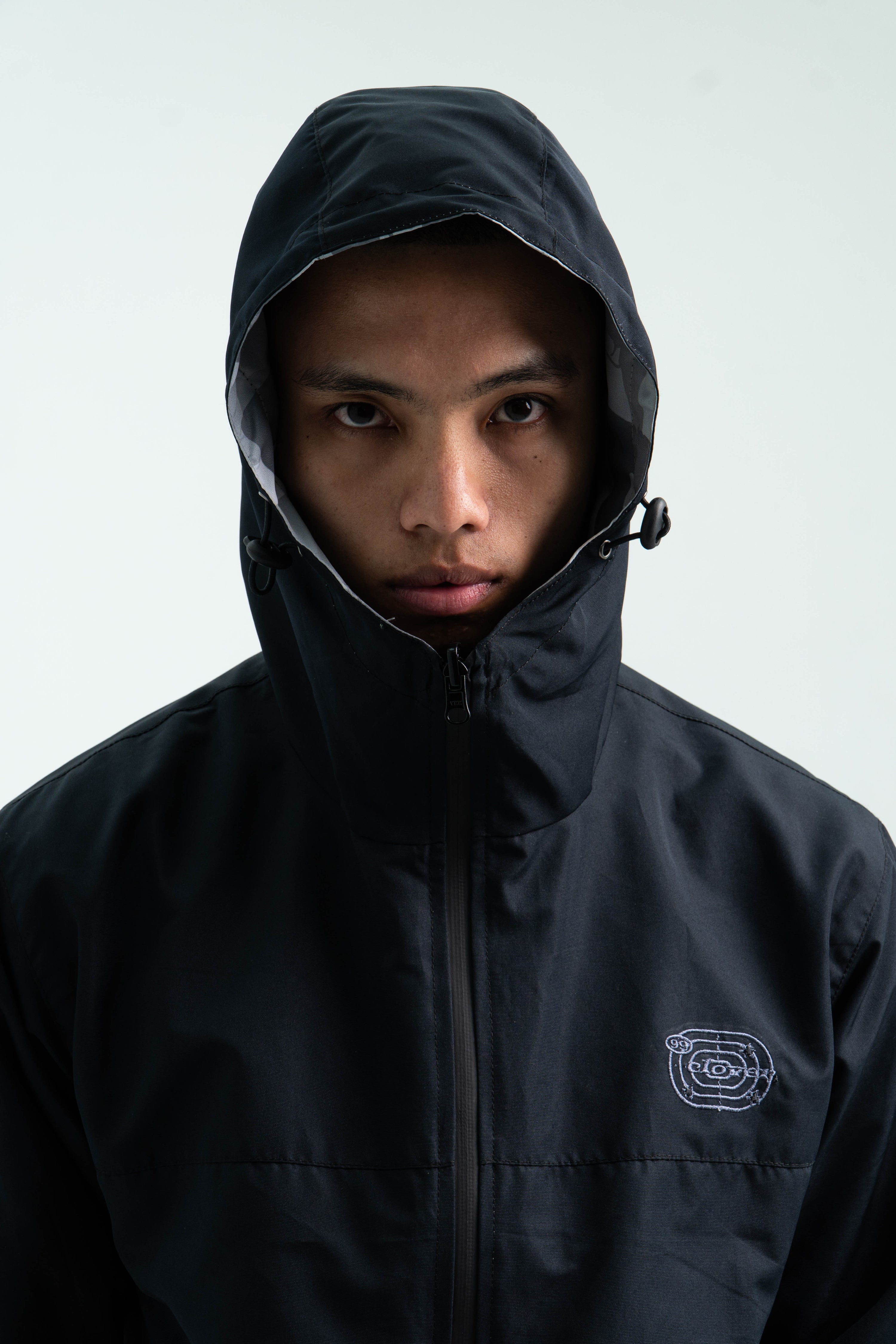 "C.A.M.O V2" REVERSIBLE JACKET (SNOW)