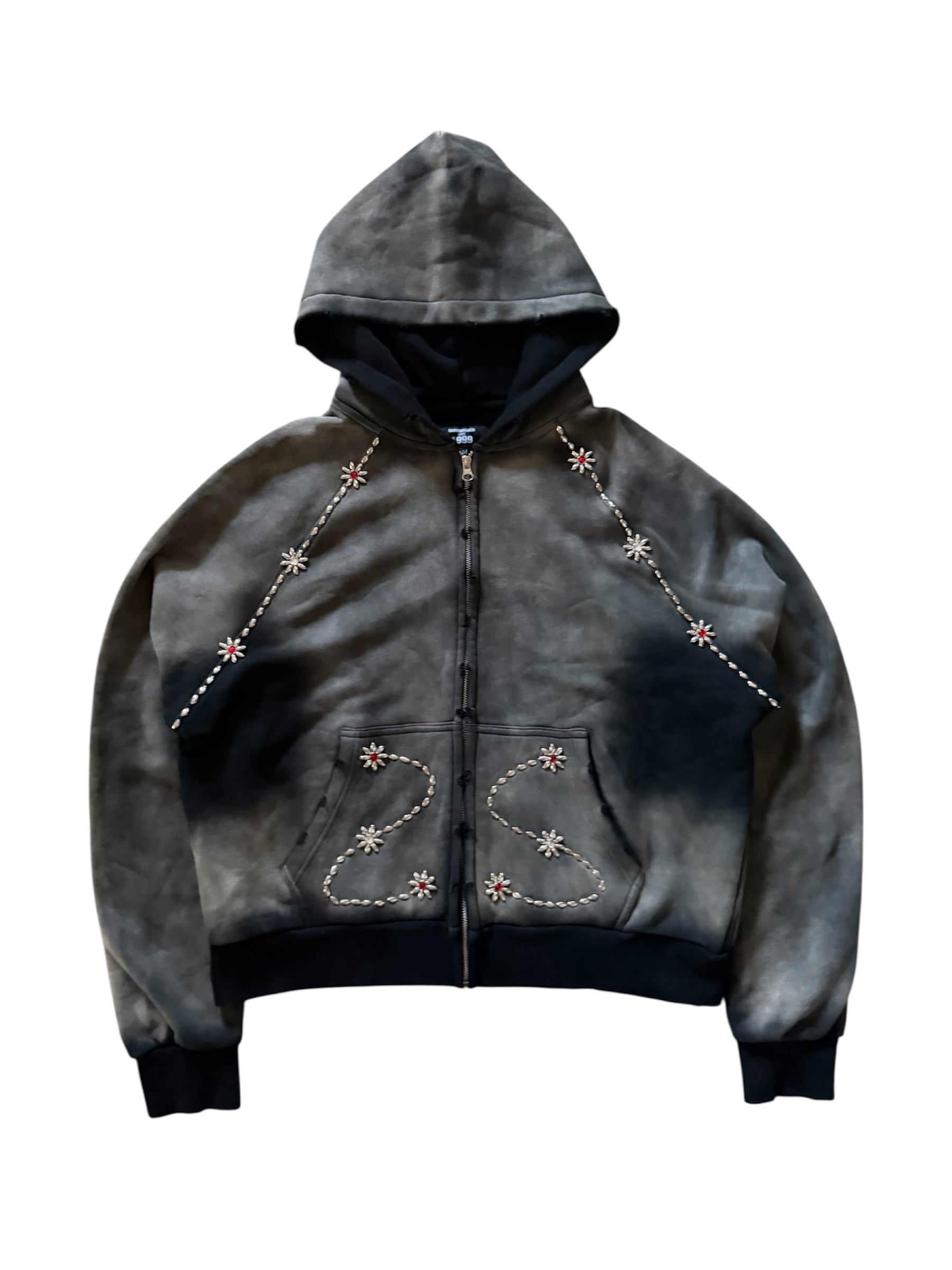 SUNFLOWER ZIP UP