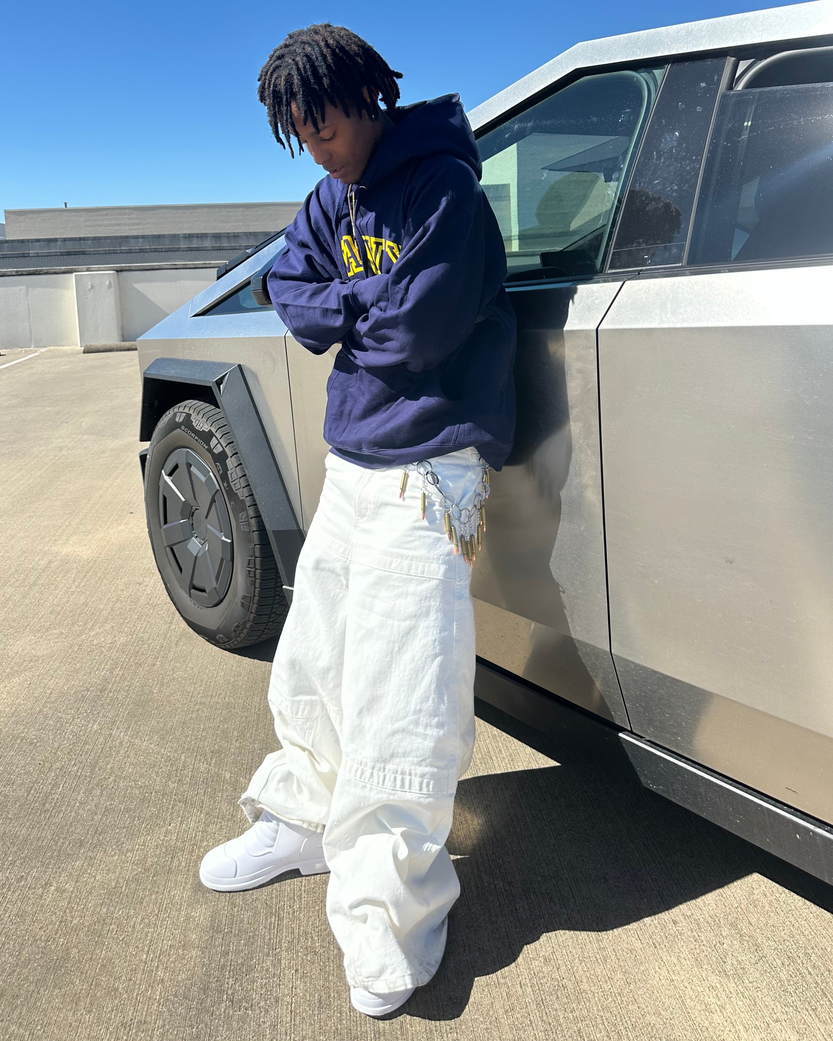 CRUSADER DENIM - PREMADE, SHIPS SAME DAY