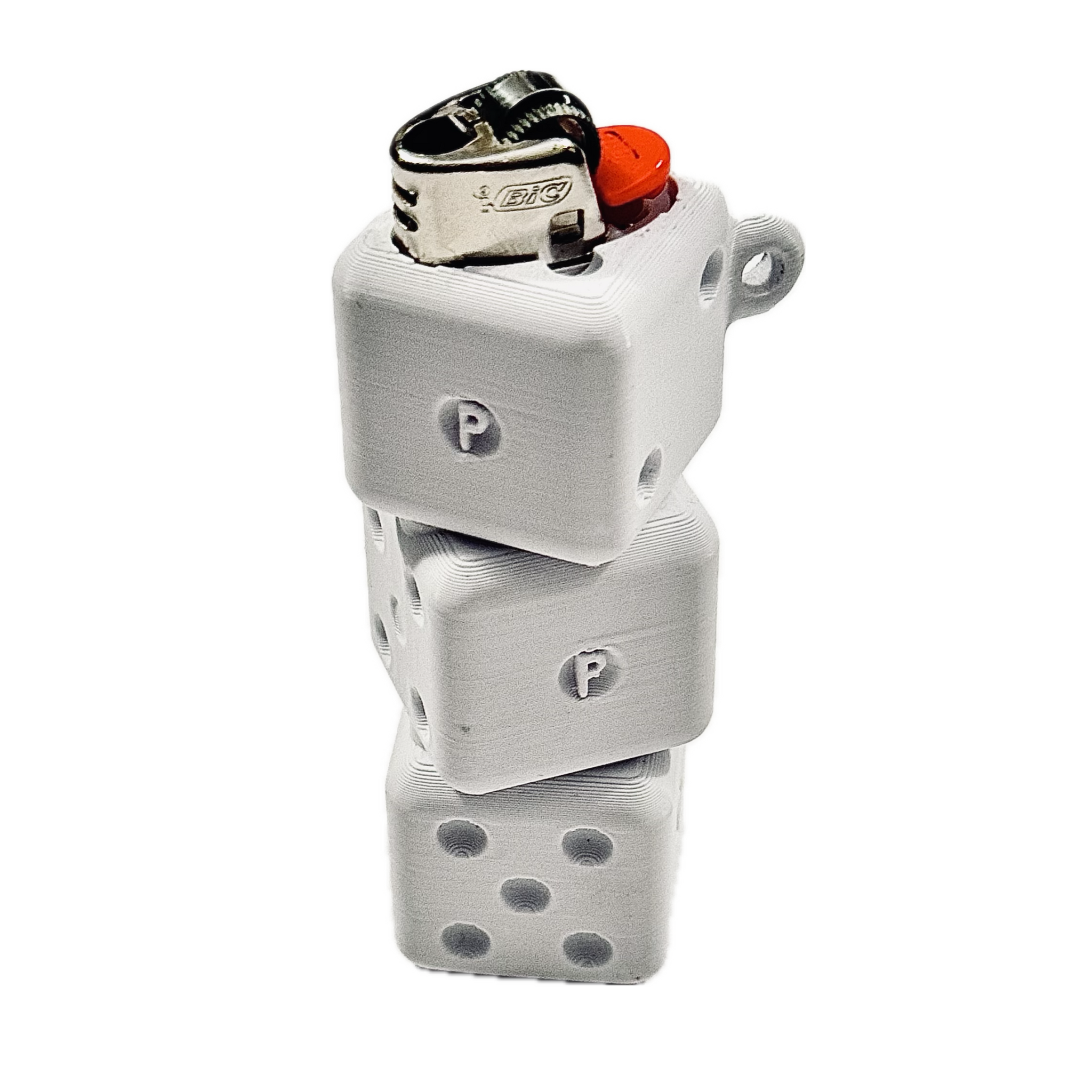 DICE LIGHTER HOLDER