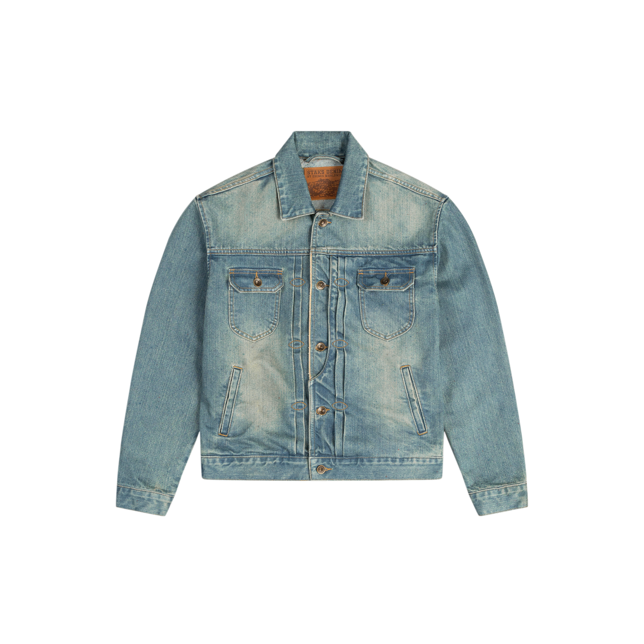 Type II Denim Jacket - Washed Blue