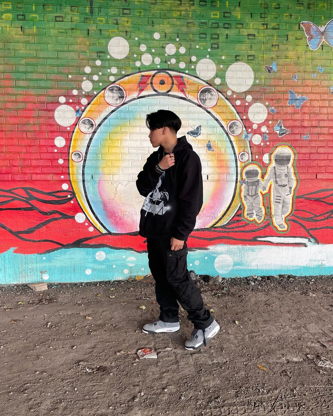 BULLSEYE V1 - HEAVYWEIGHT ZIP HOODIE