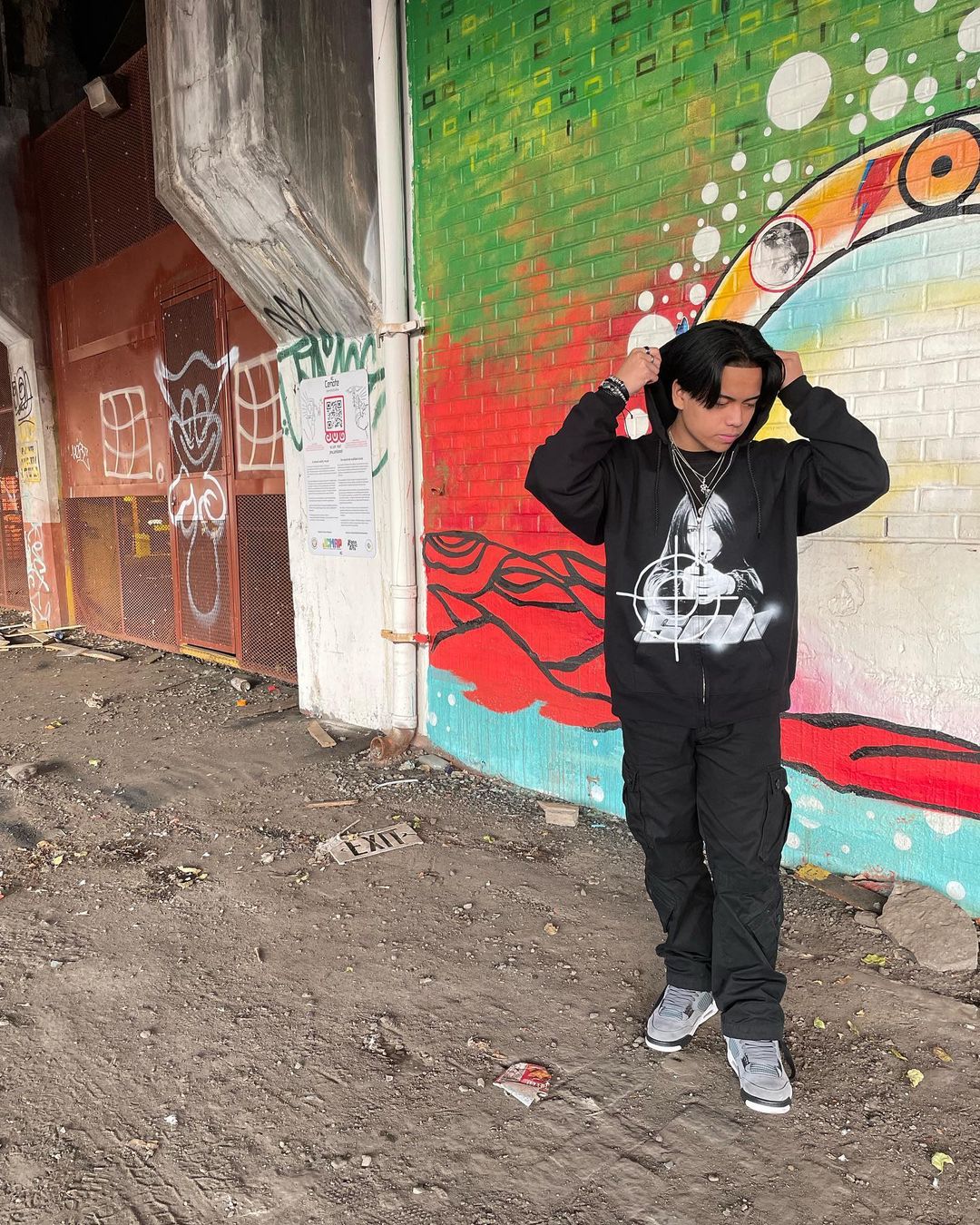 BULLSEYE V1 - HEAVYWEIGHT ZIP HOODIE