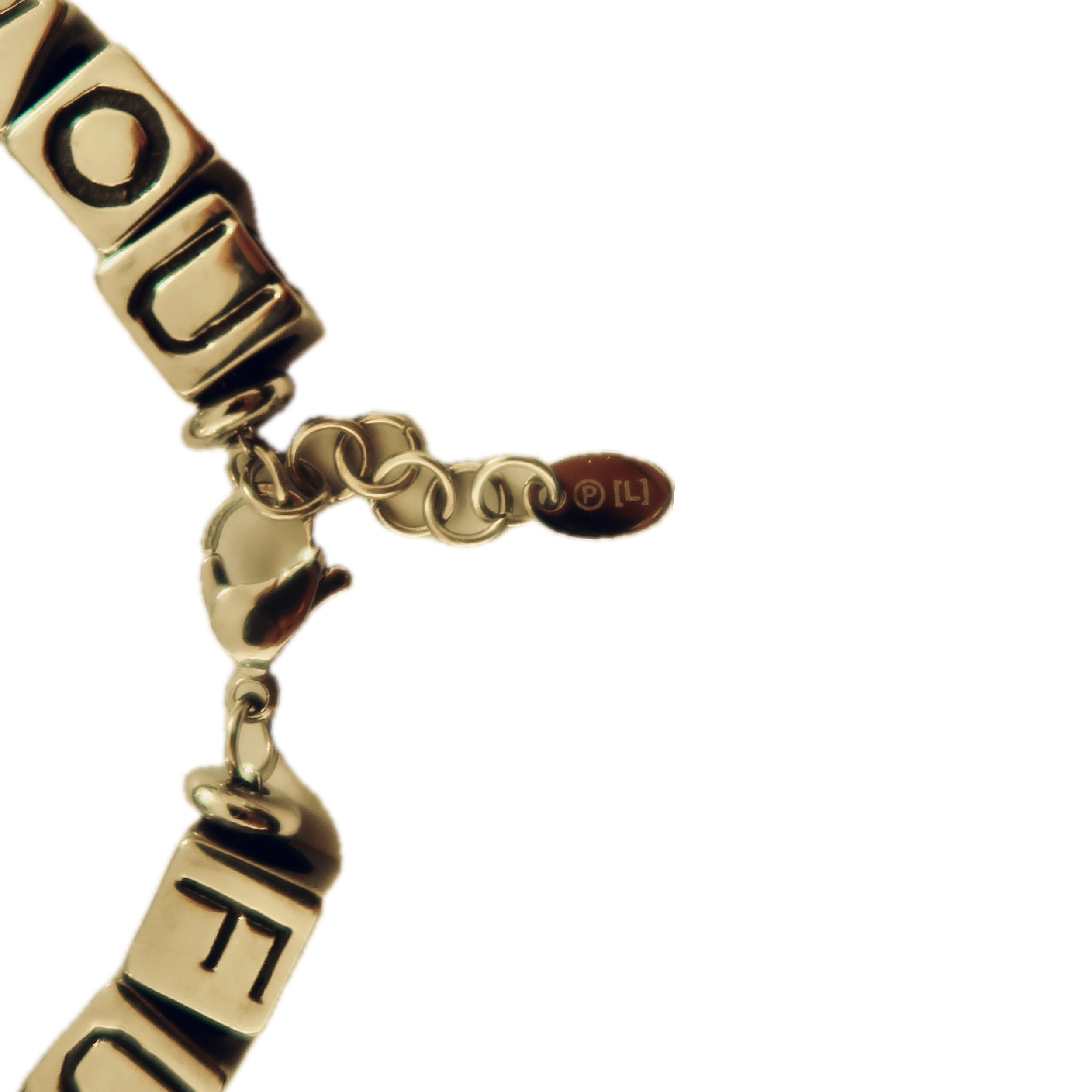 F.U. [SILVER BRACELET]