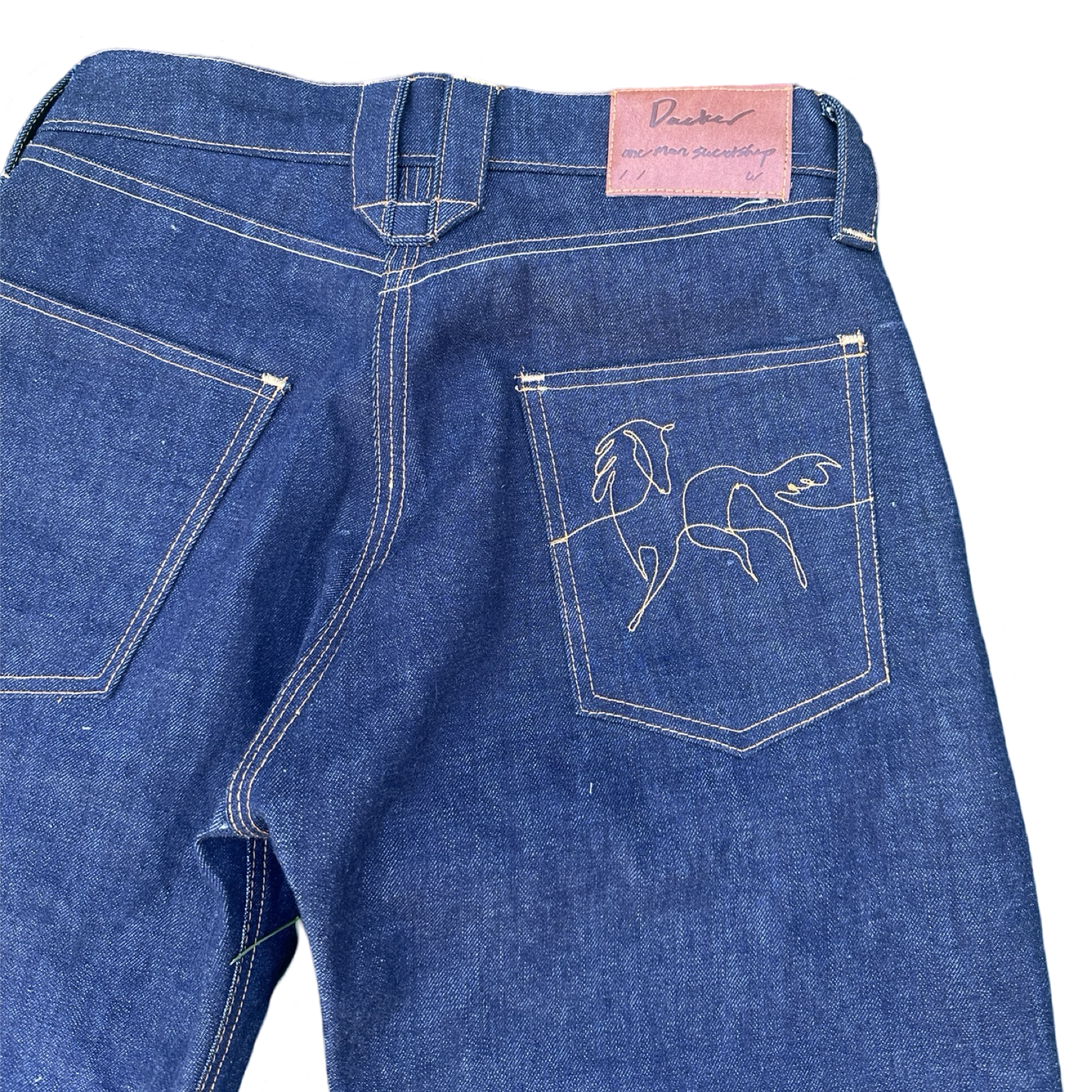 BAGGY WESTERN JEANS