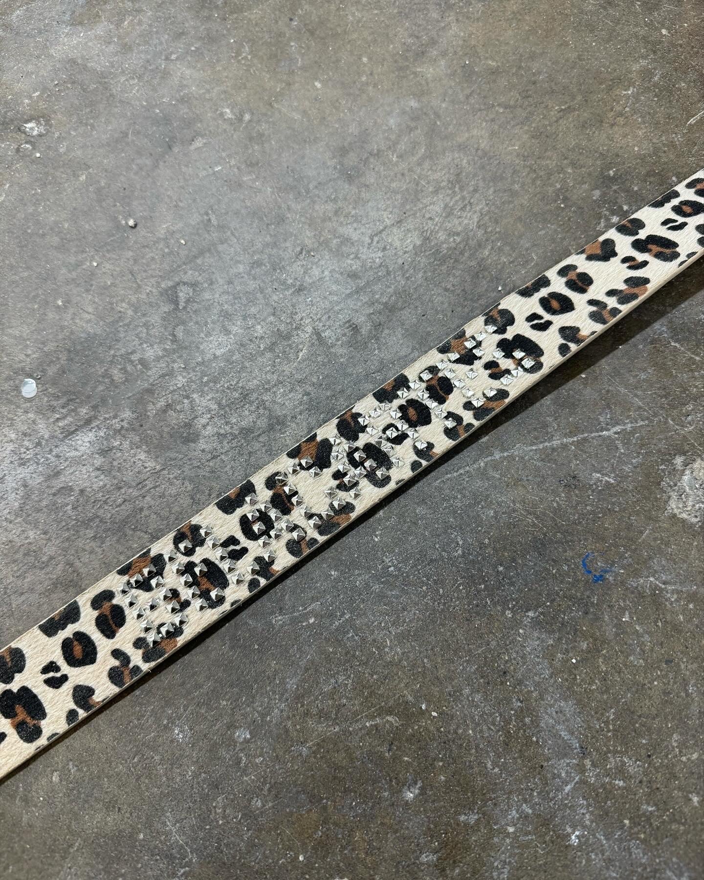 Cheetah Belt