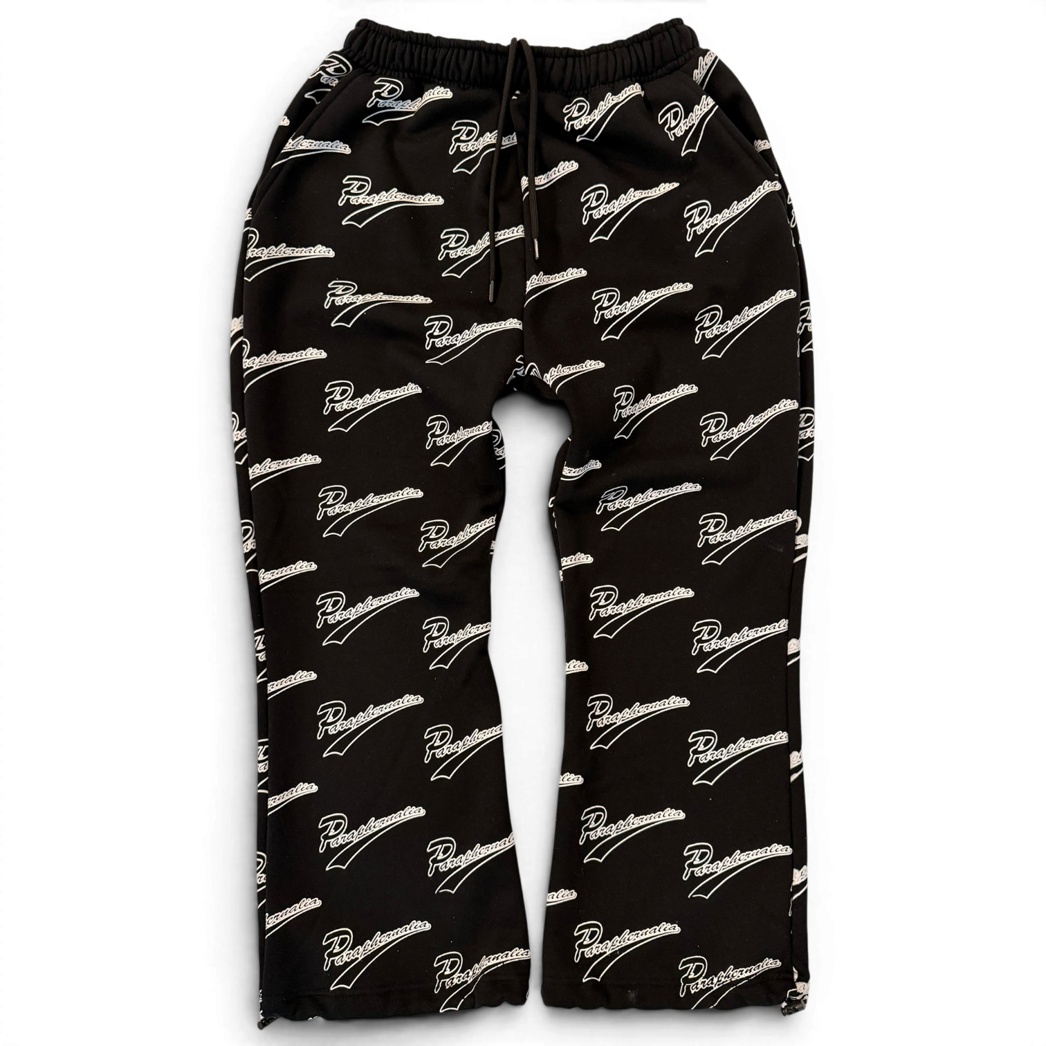 ALL-OVER SCRIPT [SWEATPANTS]