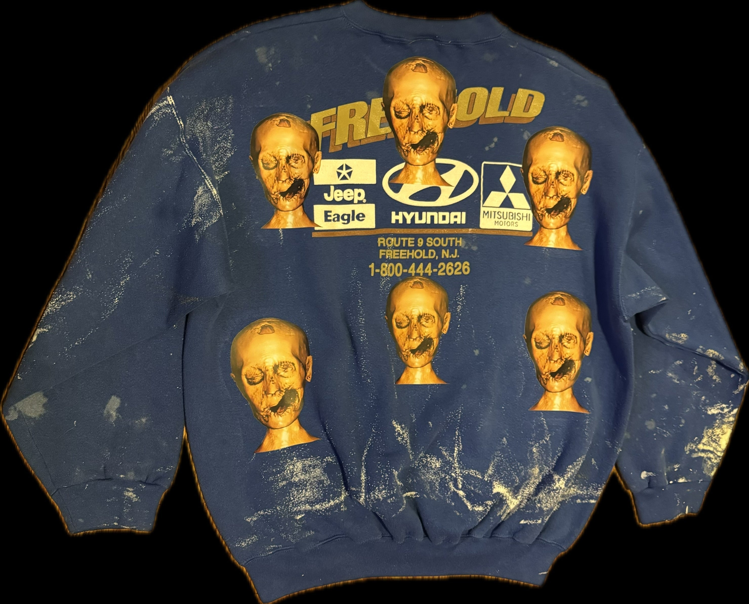 Do not run painter sweatshirt